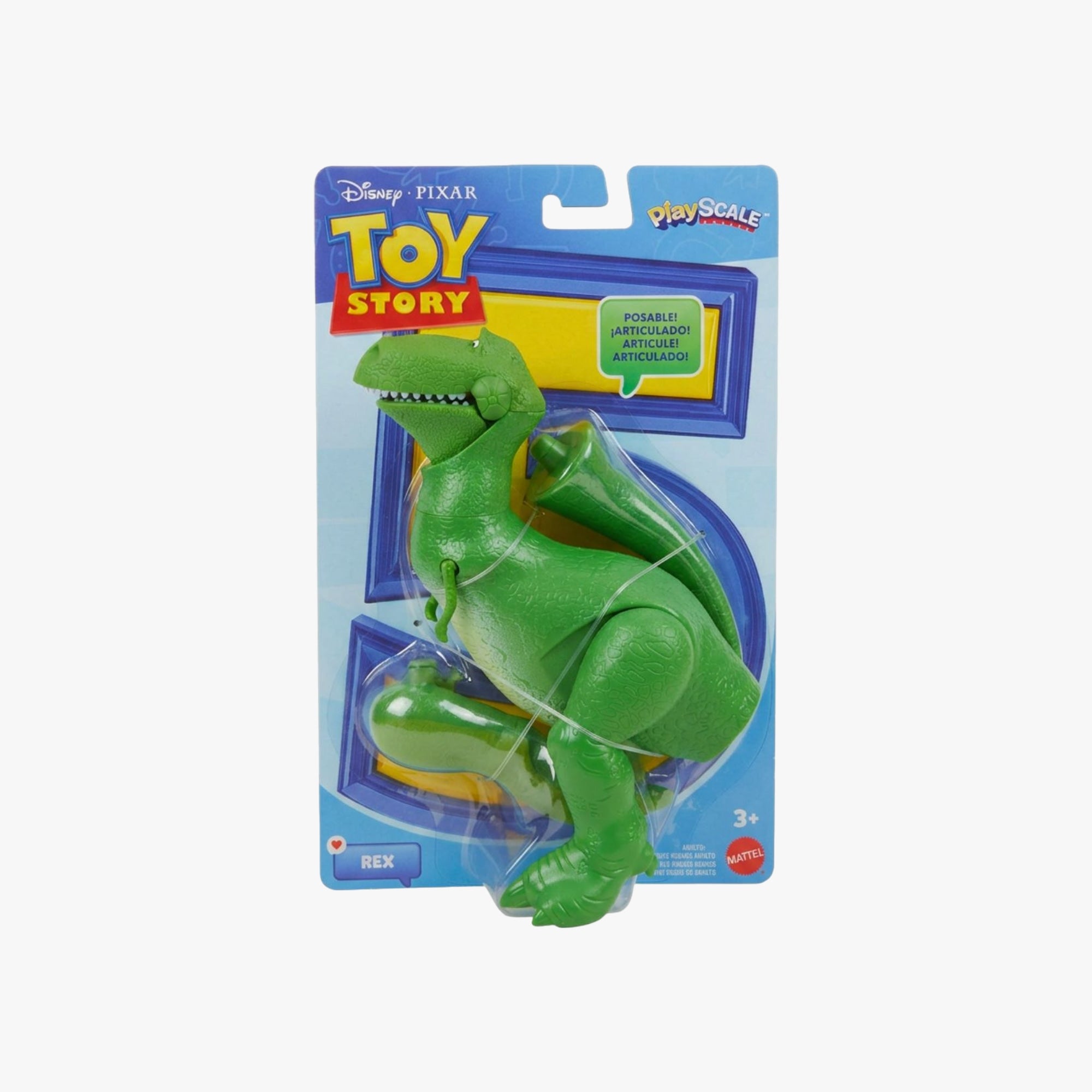 Boneco Rex Toy Story Disney Pixar Mattel