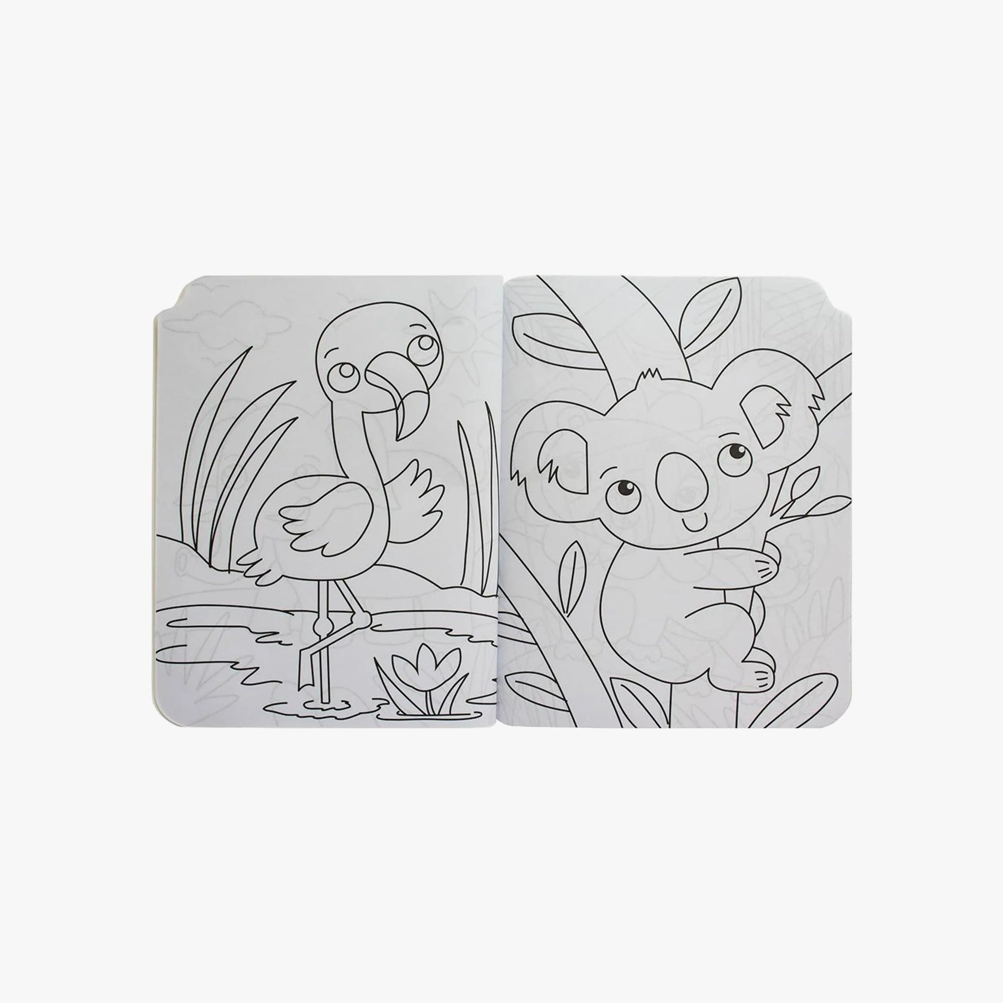Livro Colorir com Adesivos: Animais