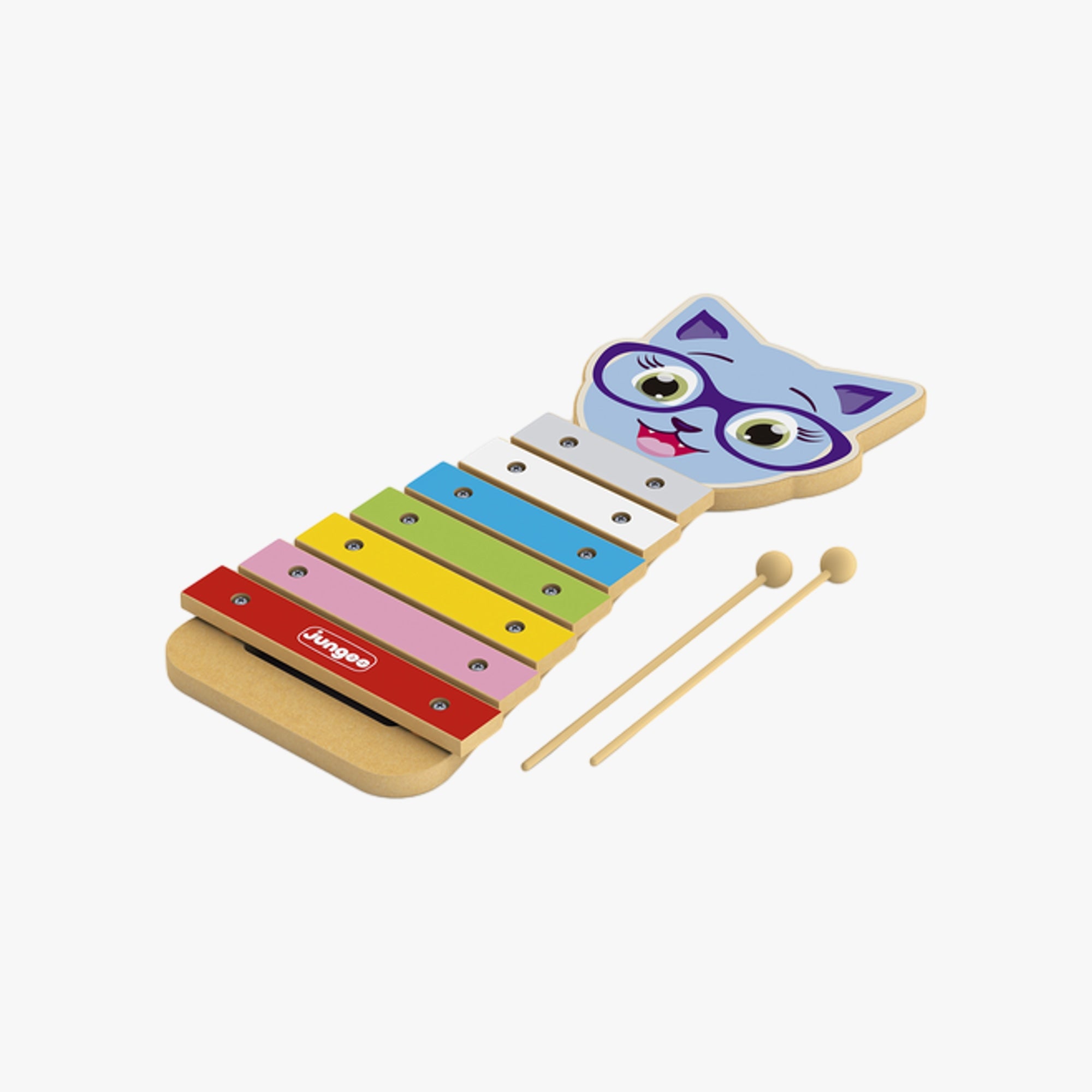 Brinquedo Musical Xilofone Gatinho
