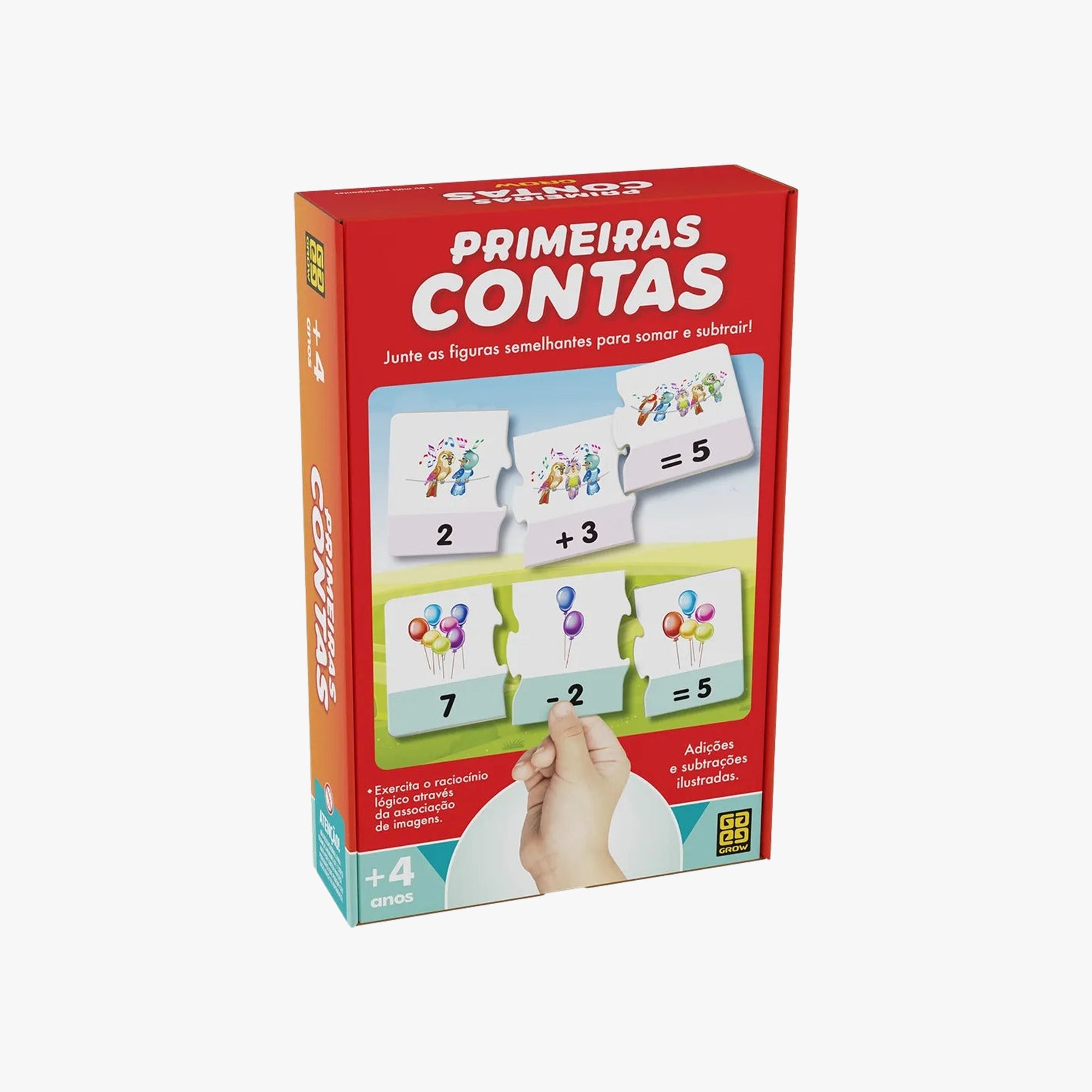 Jogo Pedagógico Minhas Primeiras Contas
