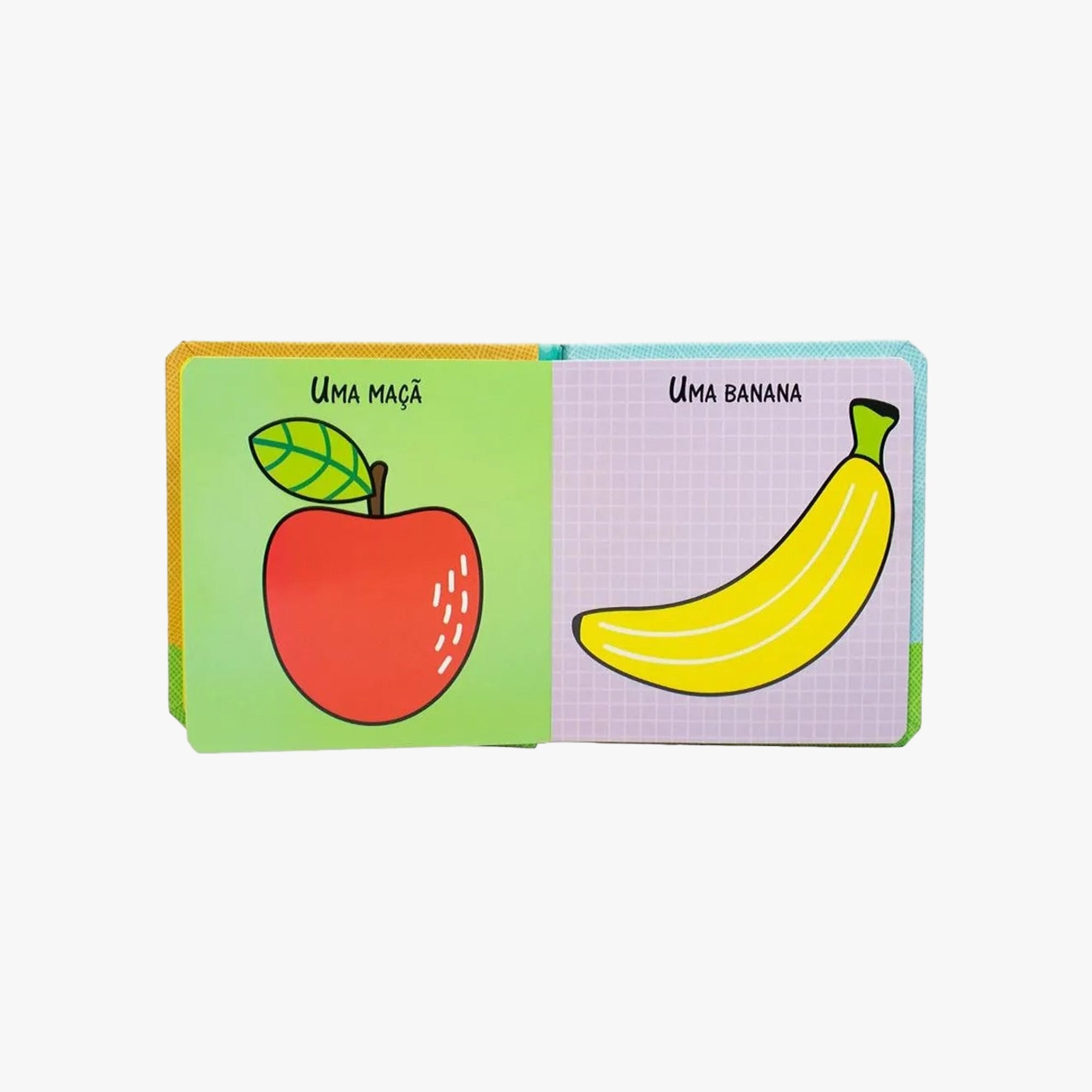 Meu Livrinho de Nomeação: Frutas e Vegetais