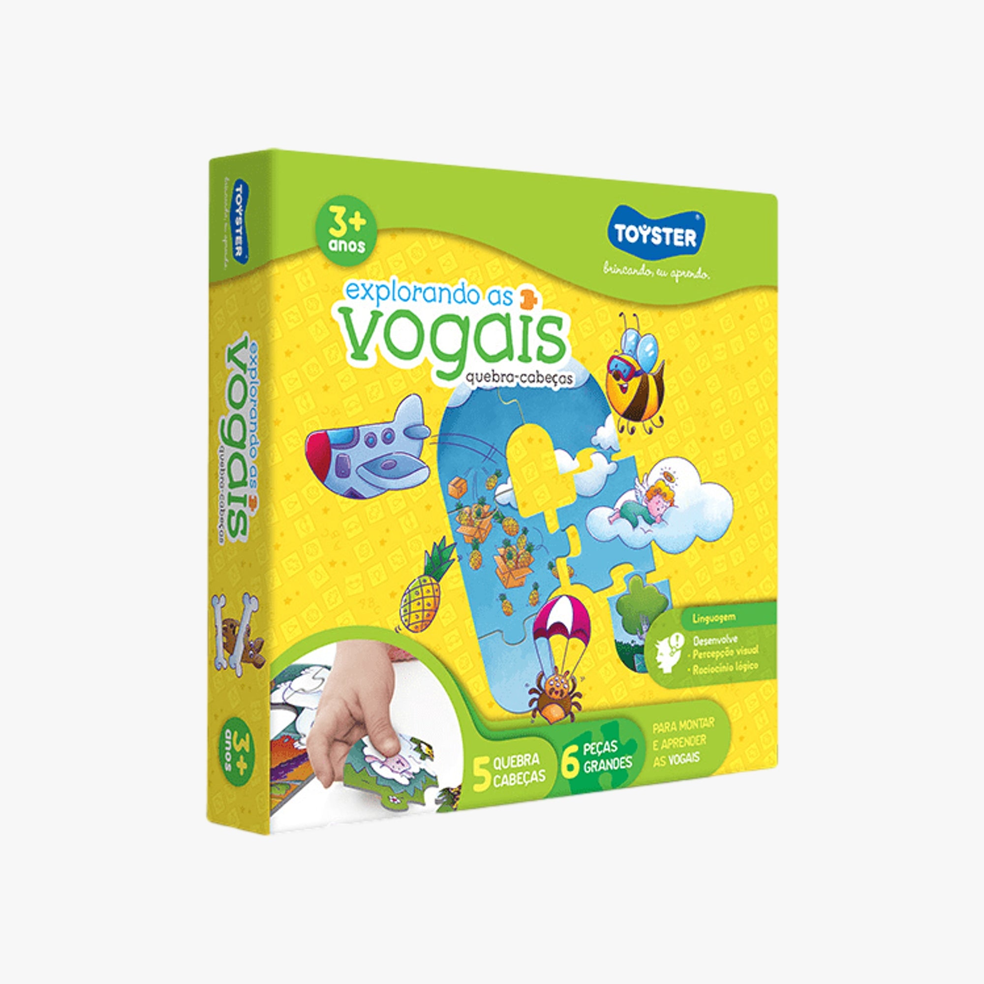 Quebra-Cabeça Explorando Vogais