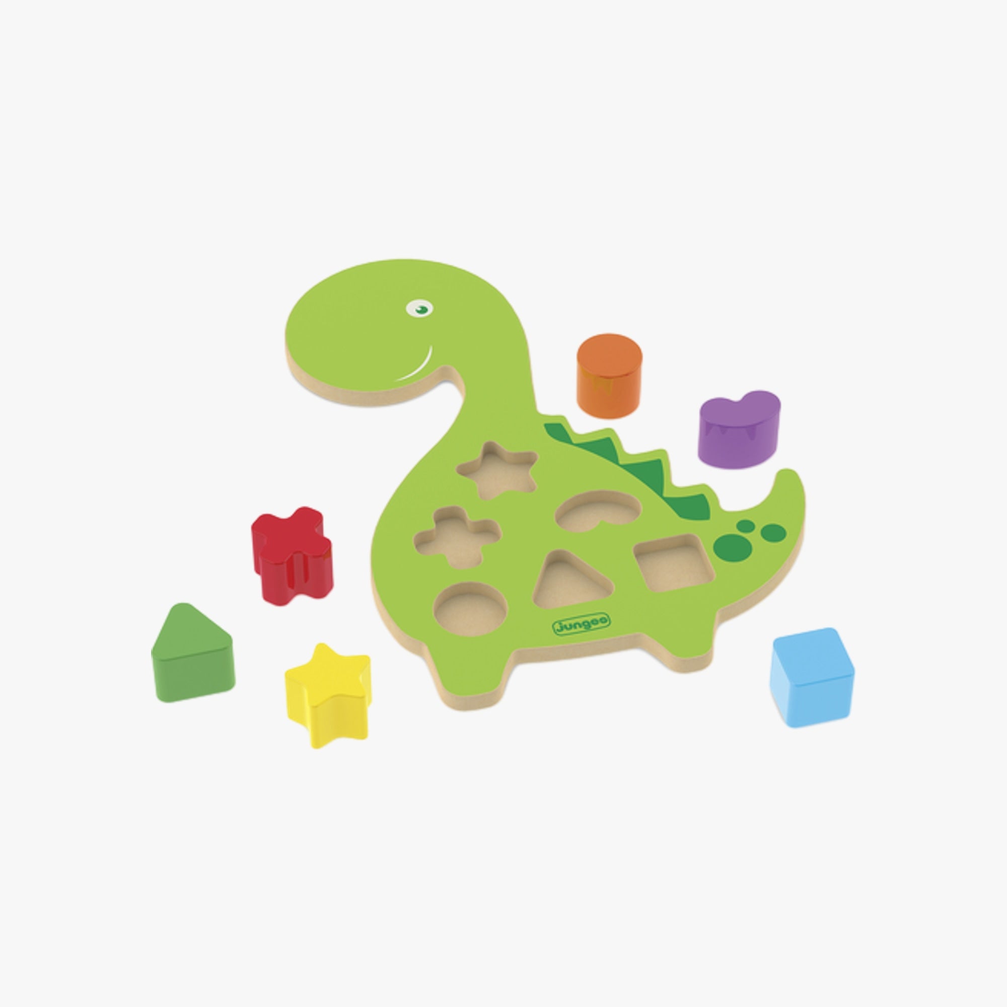 Brinquedo de Encaixe Animais Didáticos Dinossauro