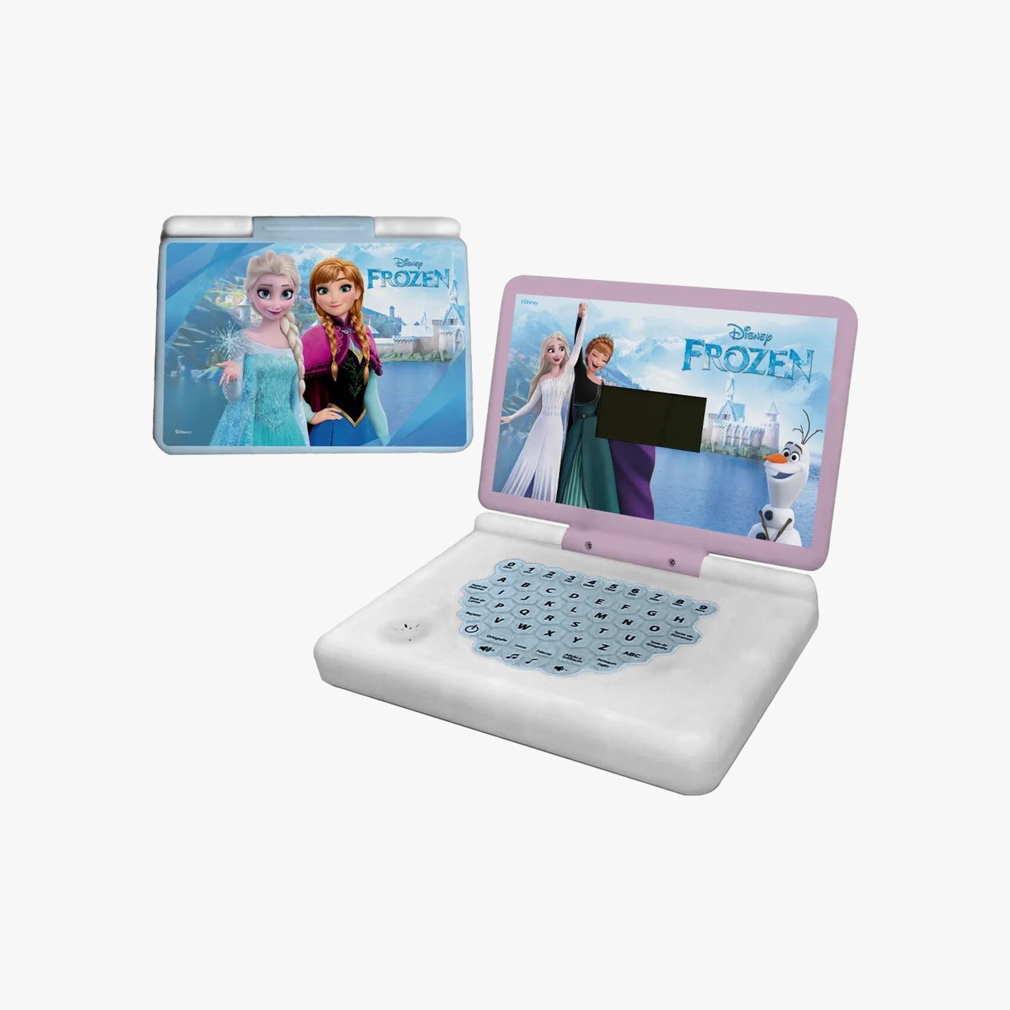 Laptop Minigame Notebook Infantil Bilíngue Frozen