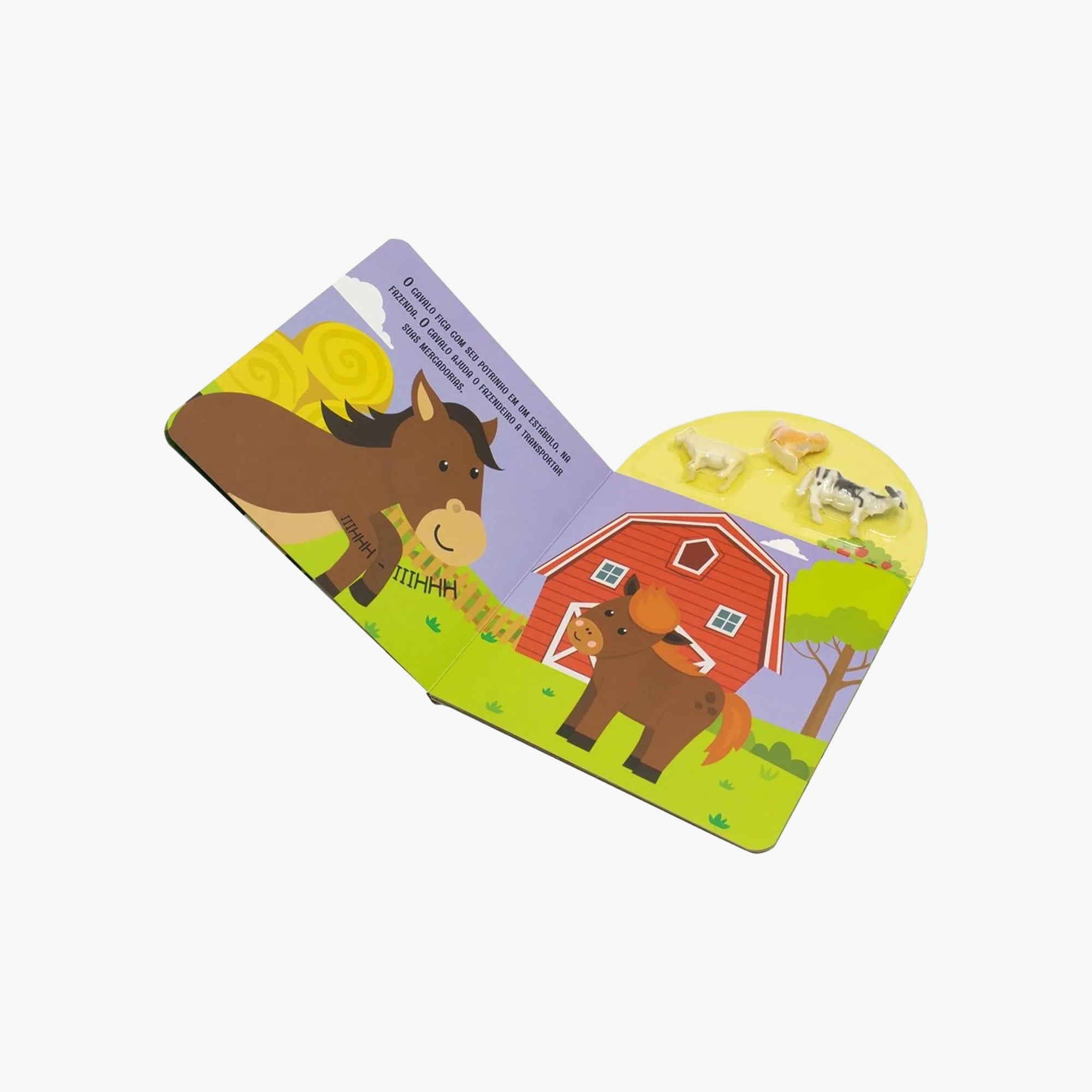 Livro Aventuras para Pequeninos Fazenda