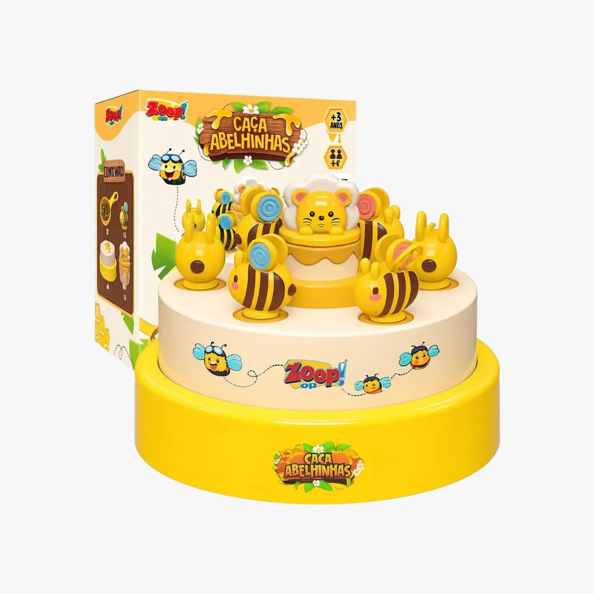 Brinquedo Caça abelhinha