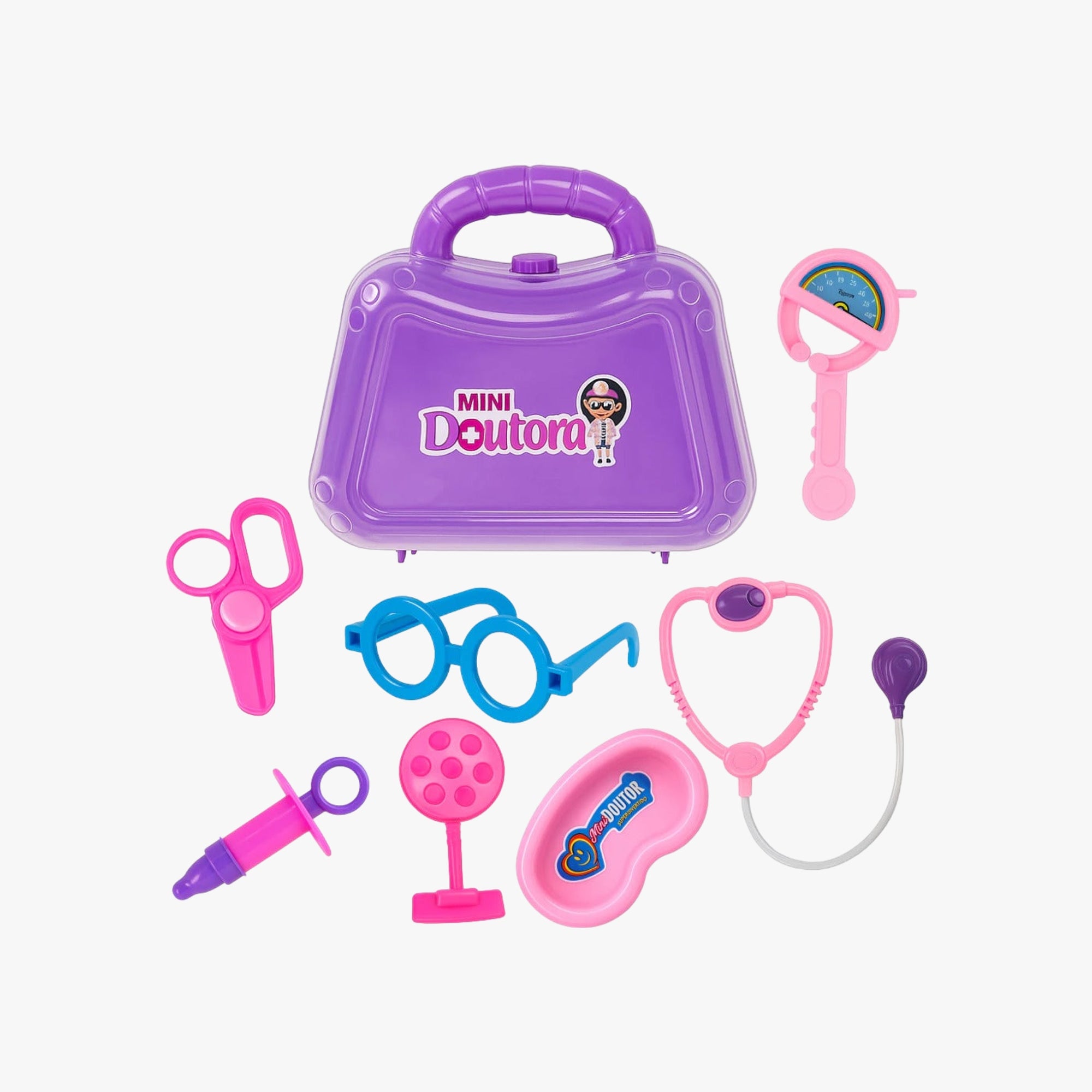 Kit Maleta Mini Doutora Sortido