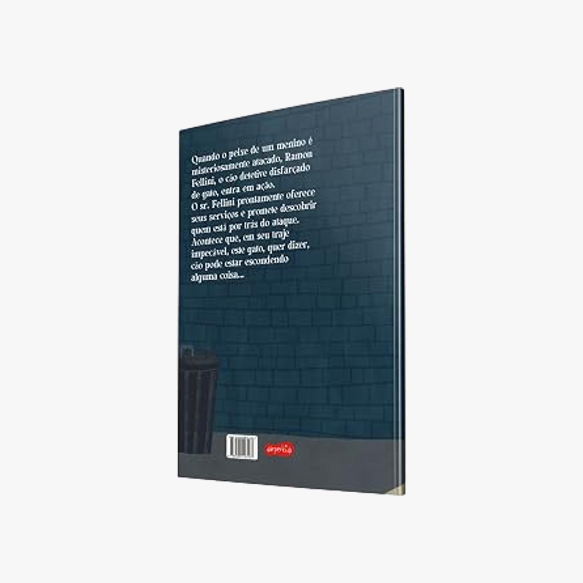 Livro Ramon Fellini: o cão detetive