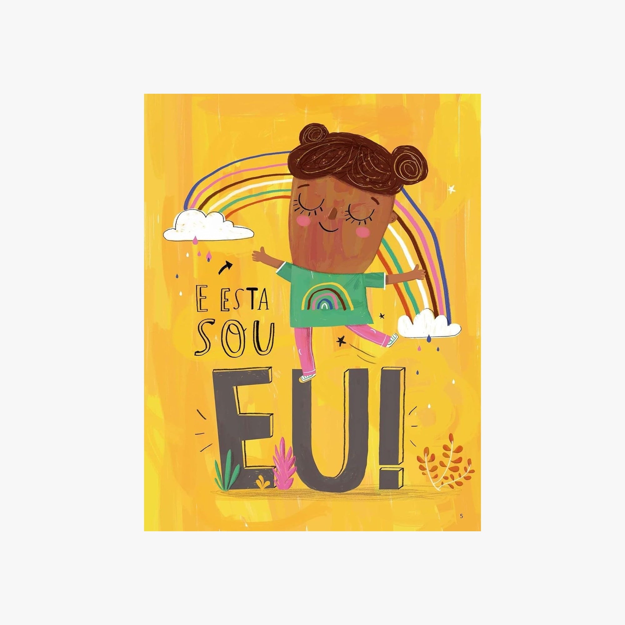 Livro Infantil Corpo, Corpinho, Corpão