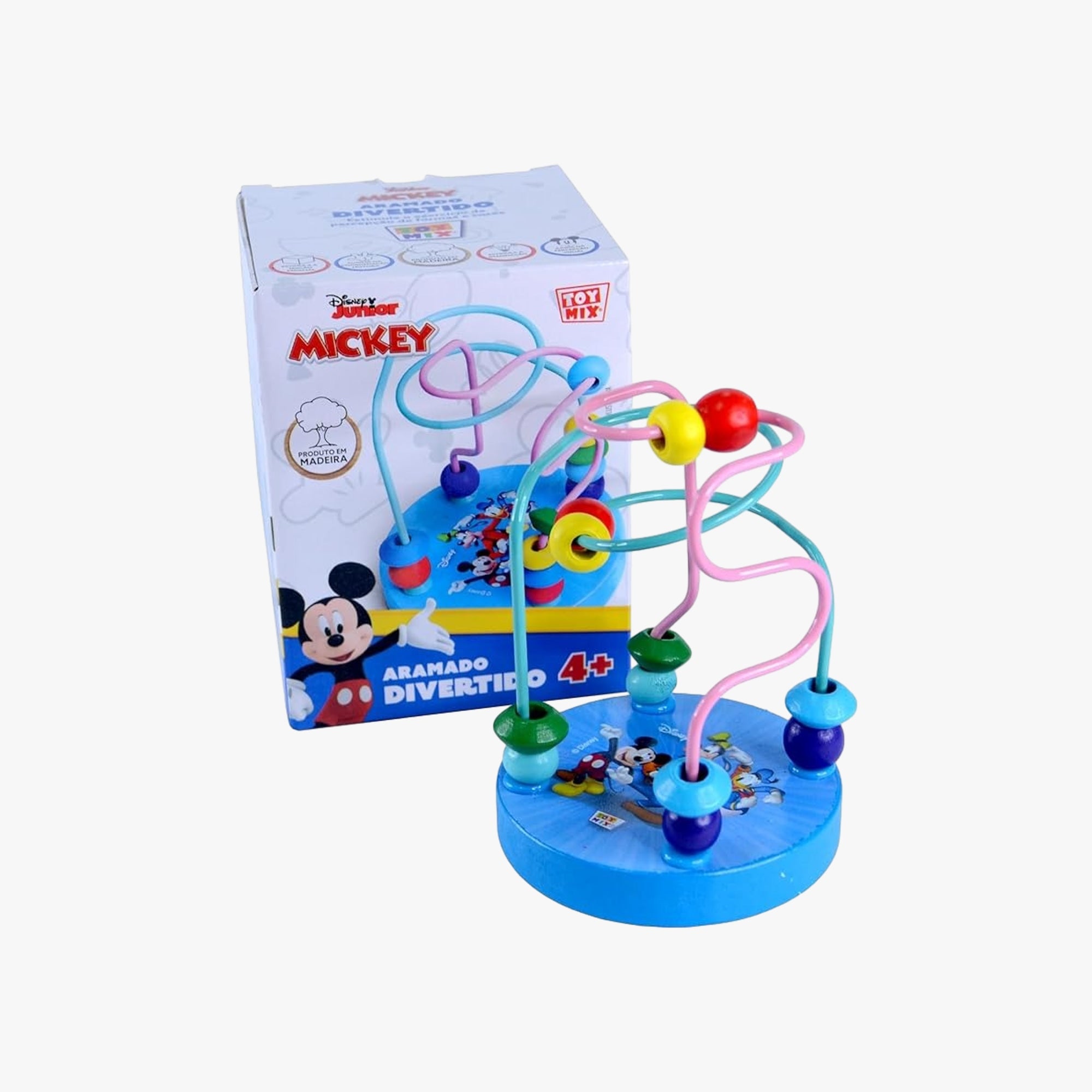 Brinquedo Aramado Divertido Mickey