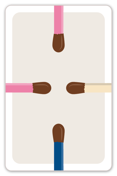 Jogo de Cartas ColorFox (Linha Pocket)