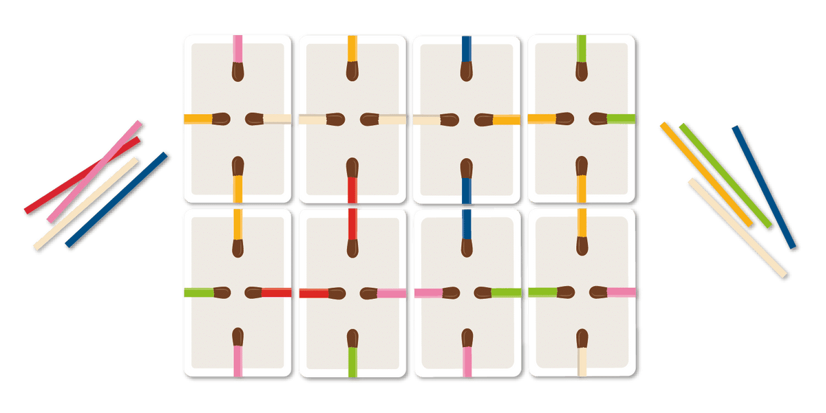 Jogo de Cartas ColorFox (Linha Pocket)