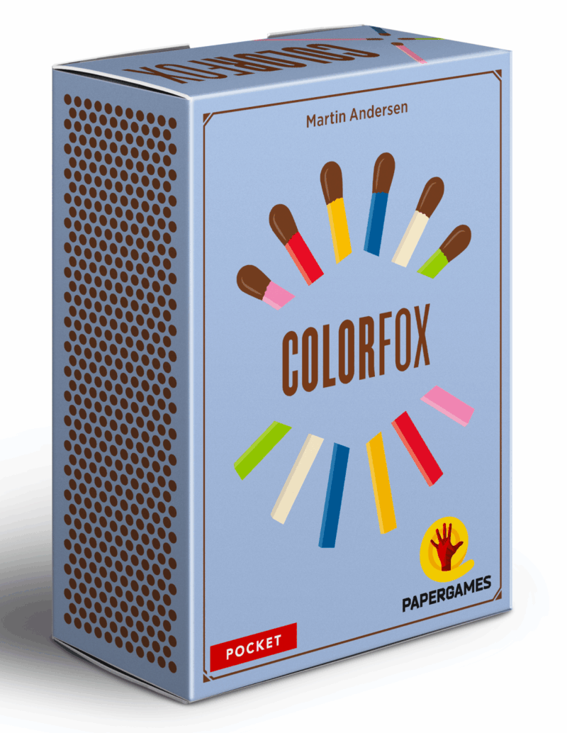 Jogo de Cartas ColorFox (Linha Pocket)