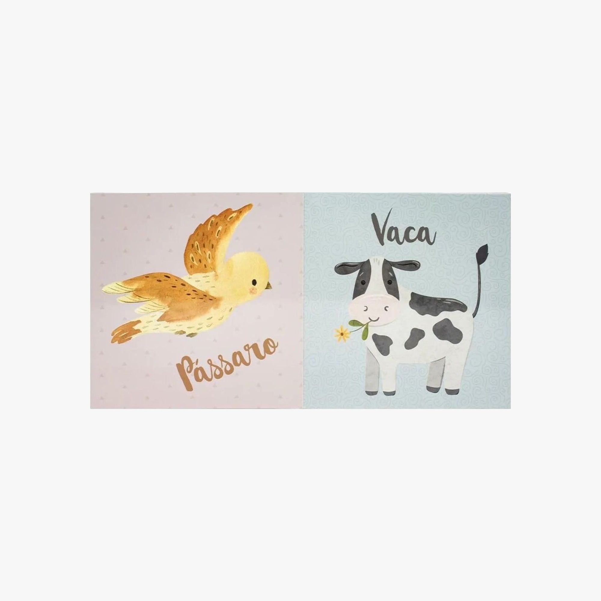 Livro Para Bebê Primeiras Palavras - Animais