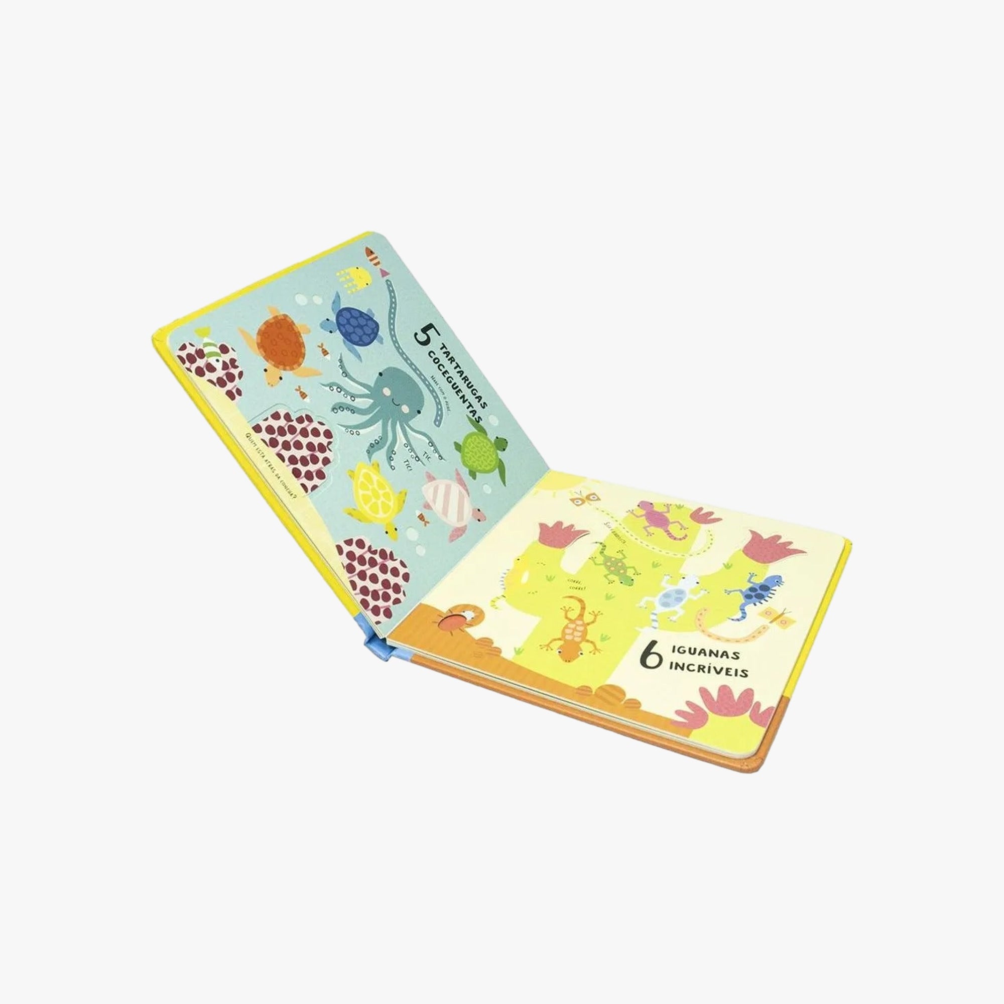 Livro Sensorial Primeiros Números