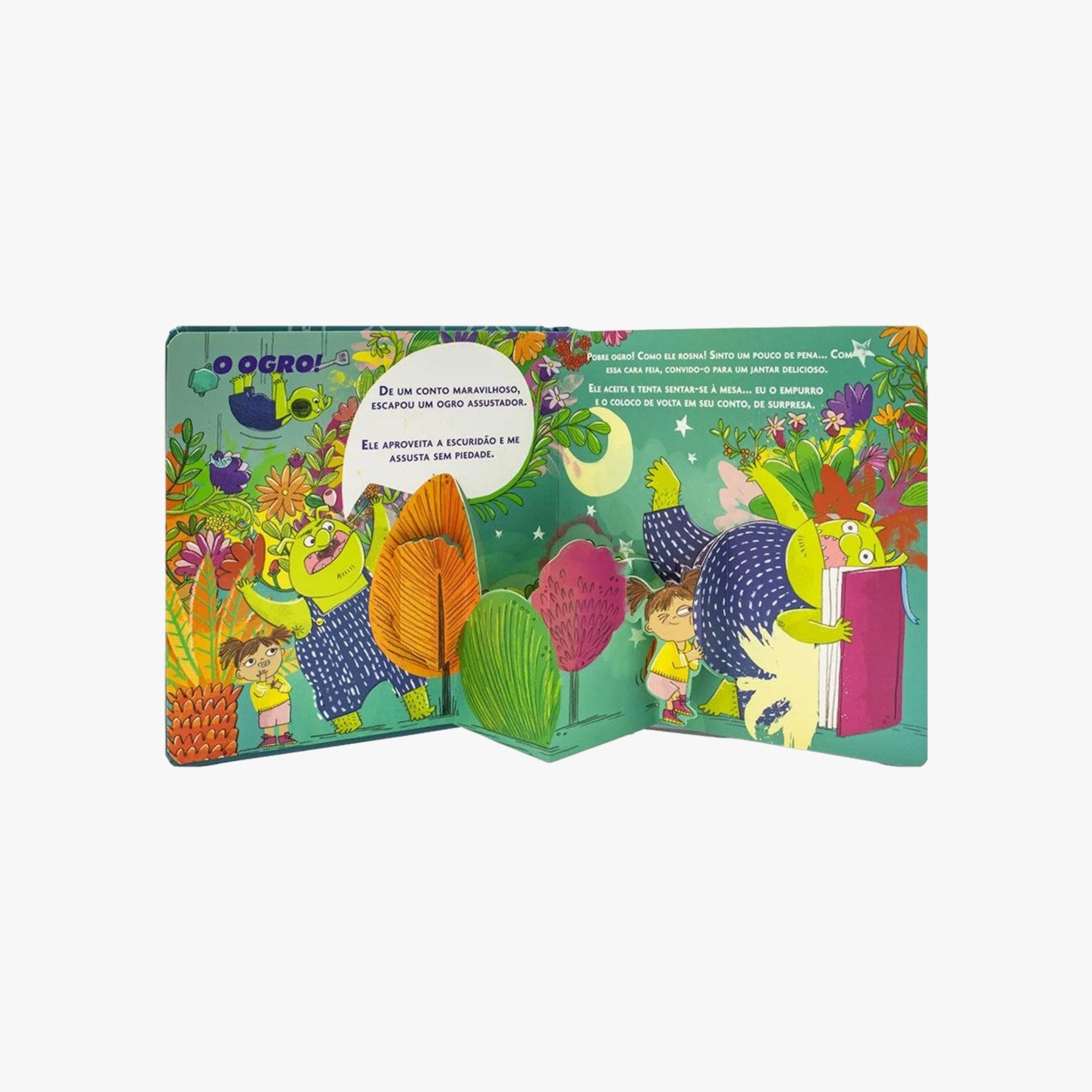 Livro Infantil Medo? Sem Medo!
