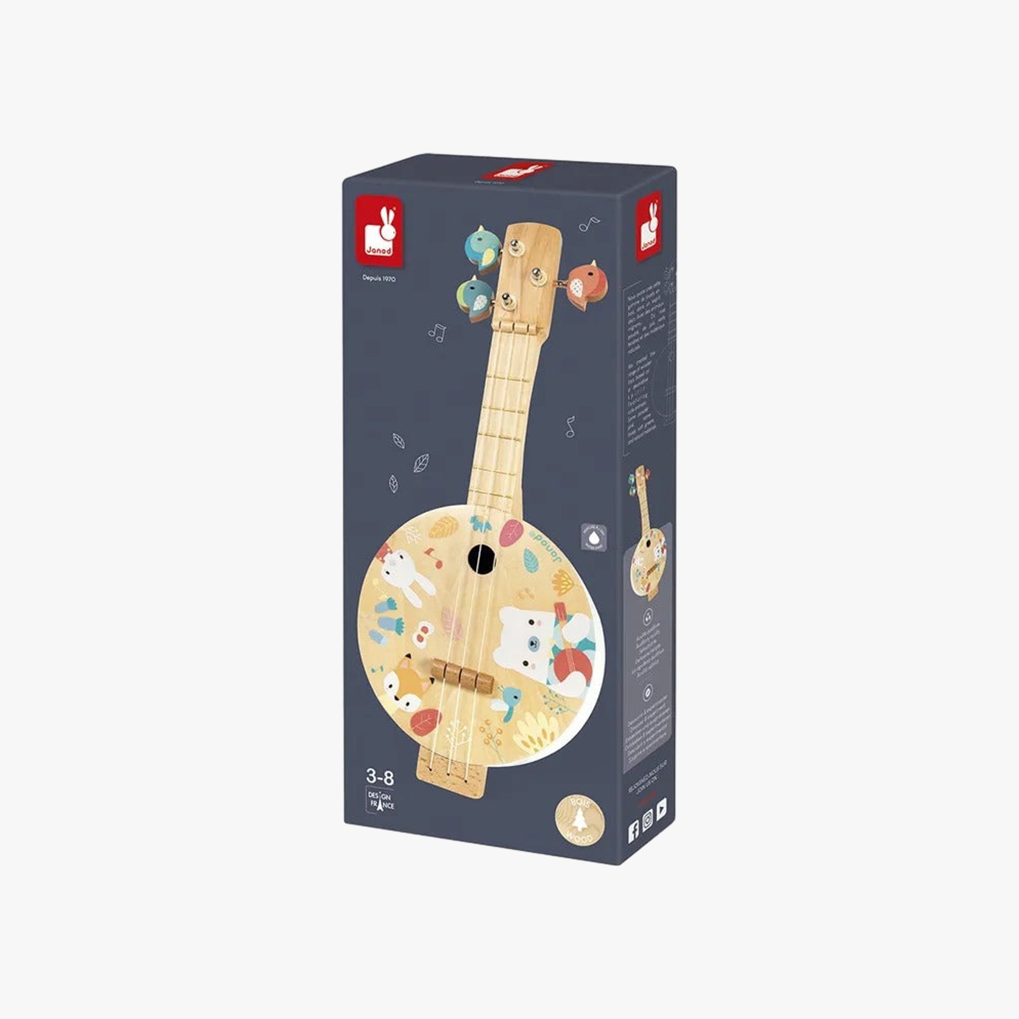 Brinquedo Instrumento Musical Banjo