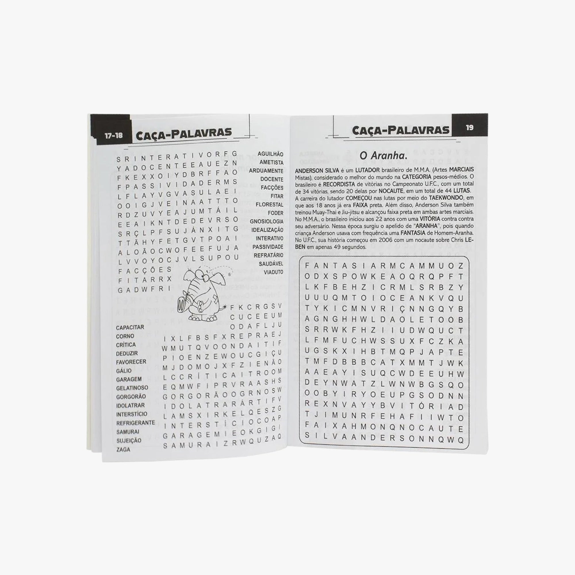 Livro Scottini 365 Caça-palavras N.9