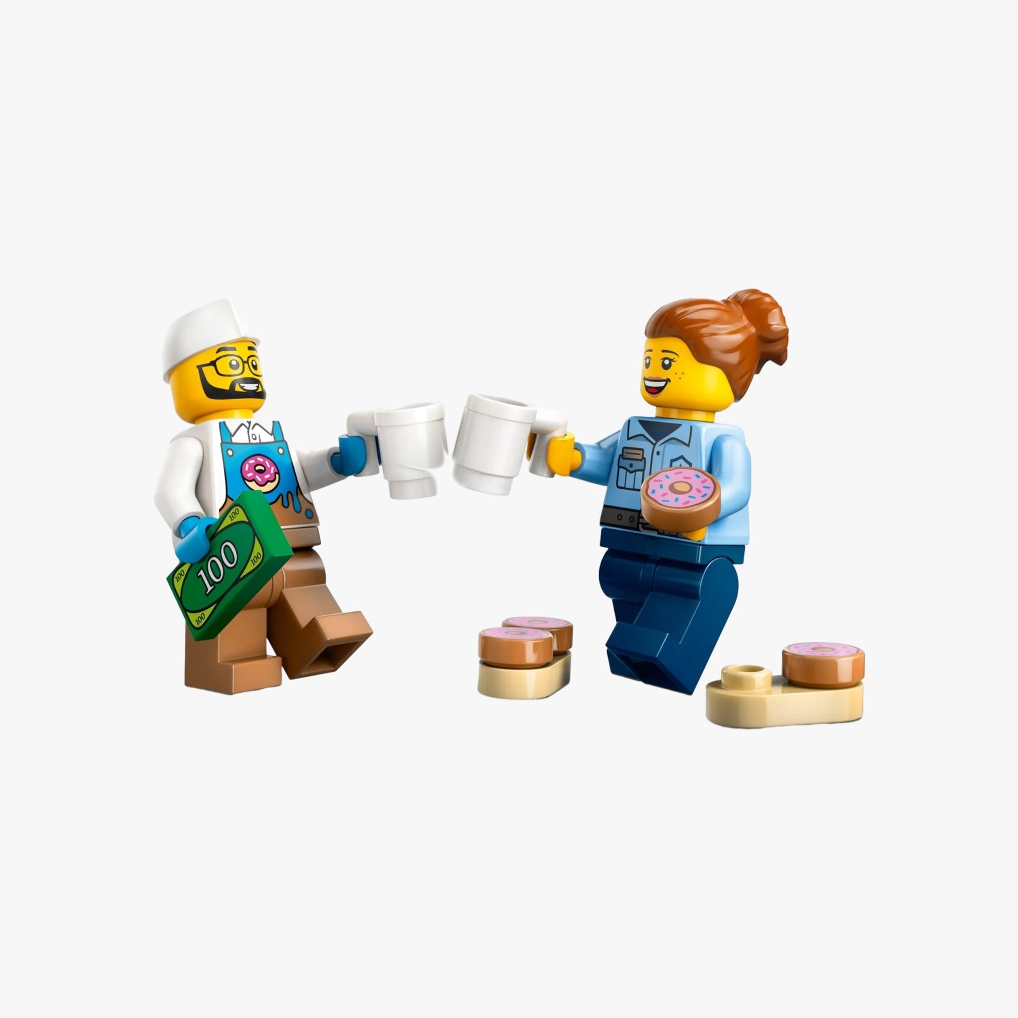 Lego City Caminhão de Donuts