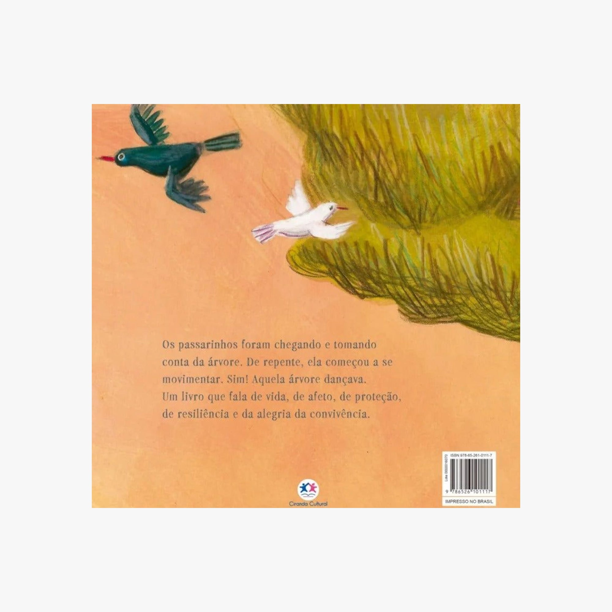 Livro Infantil A Árvore que Dançava