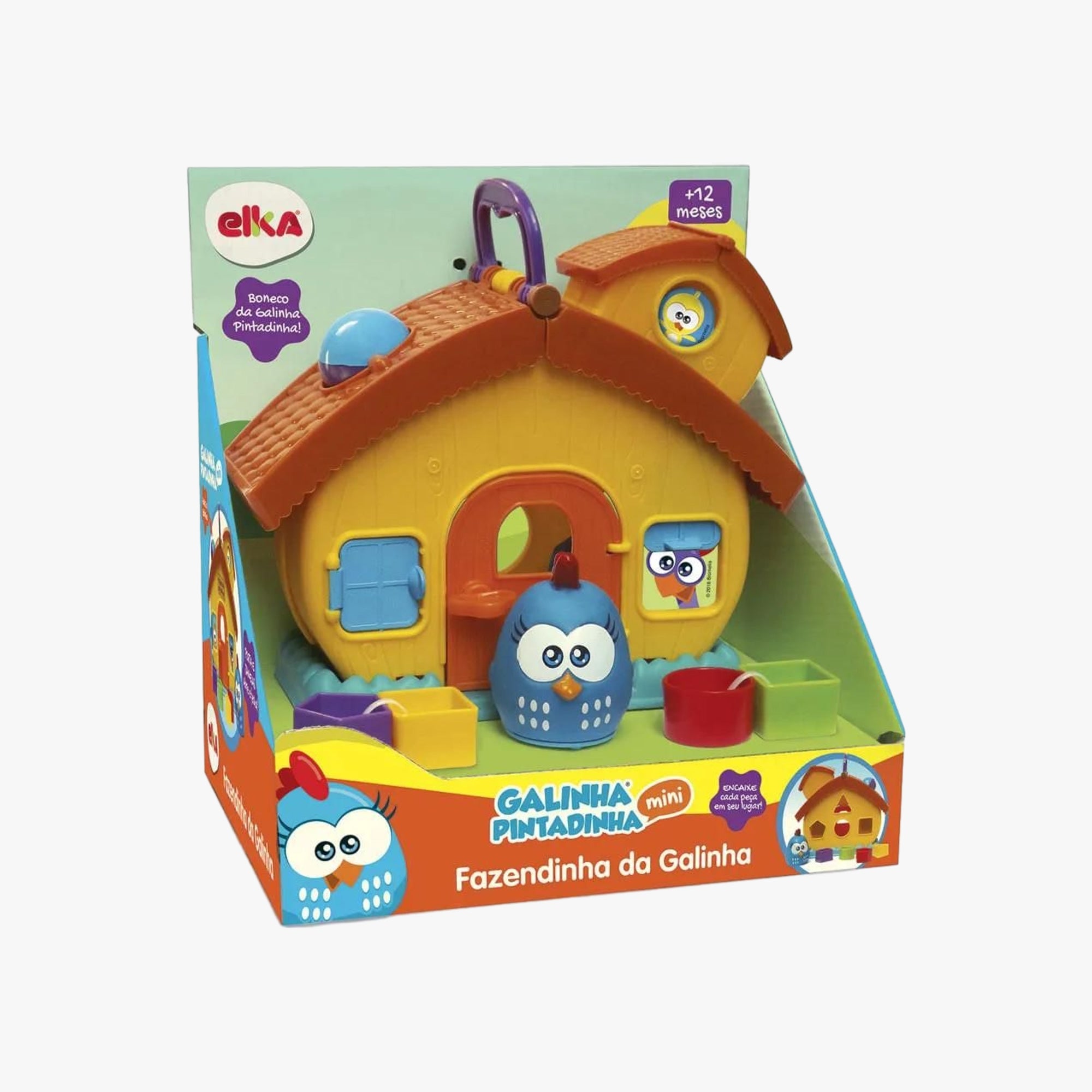 Fazendinha da Galinha Pintadinha