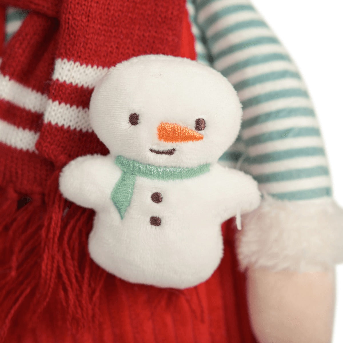Boneco de Pano Infantil Claus - Edição Especial de Natal