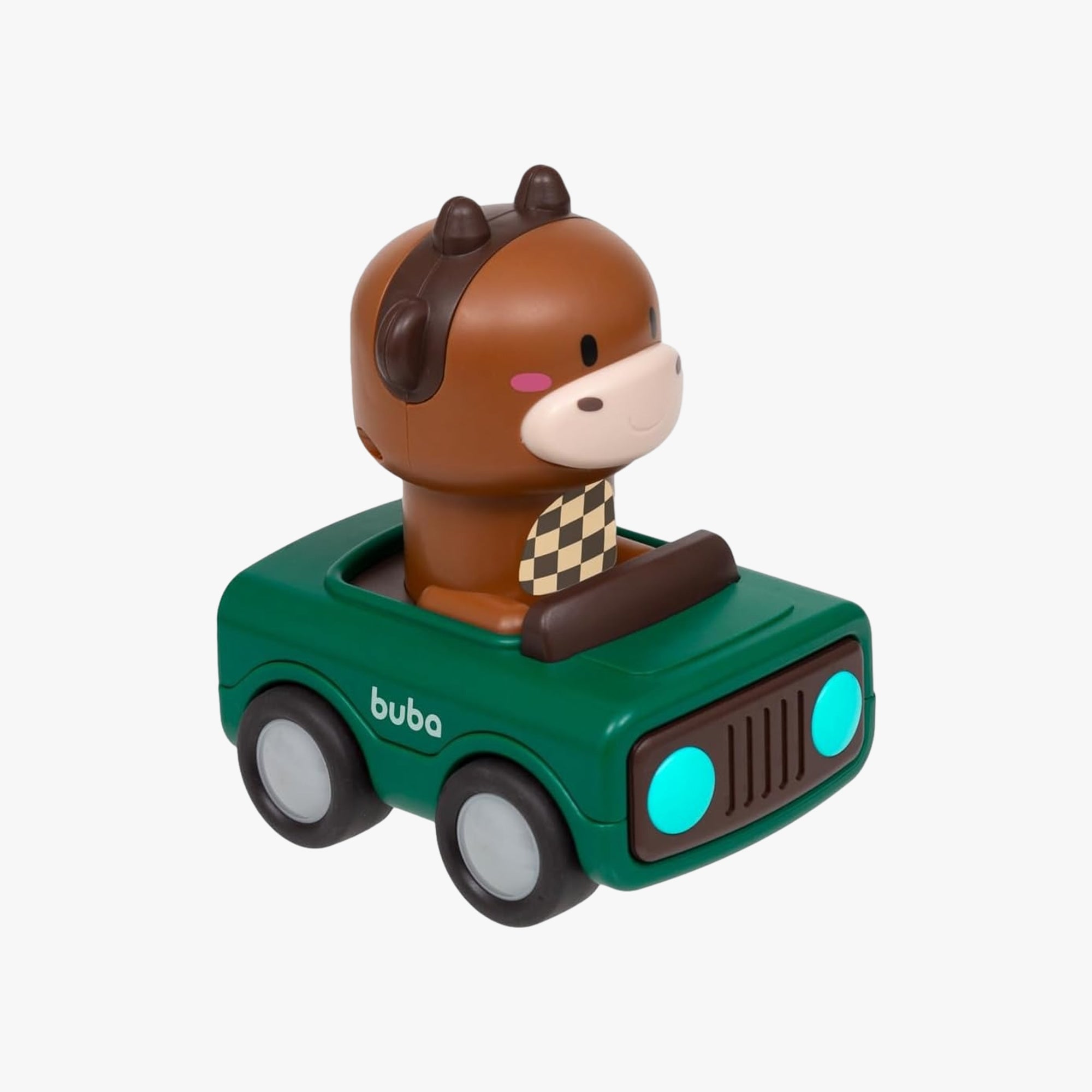 Brinquedo de Bebê Animal Racing - Veículos