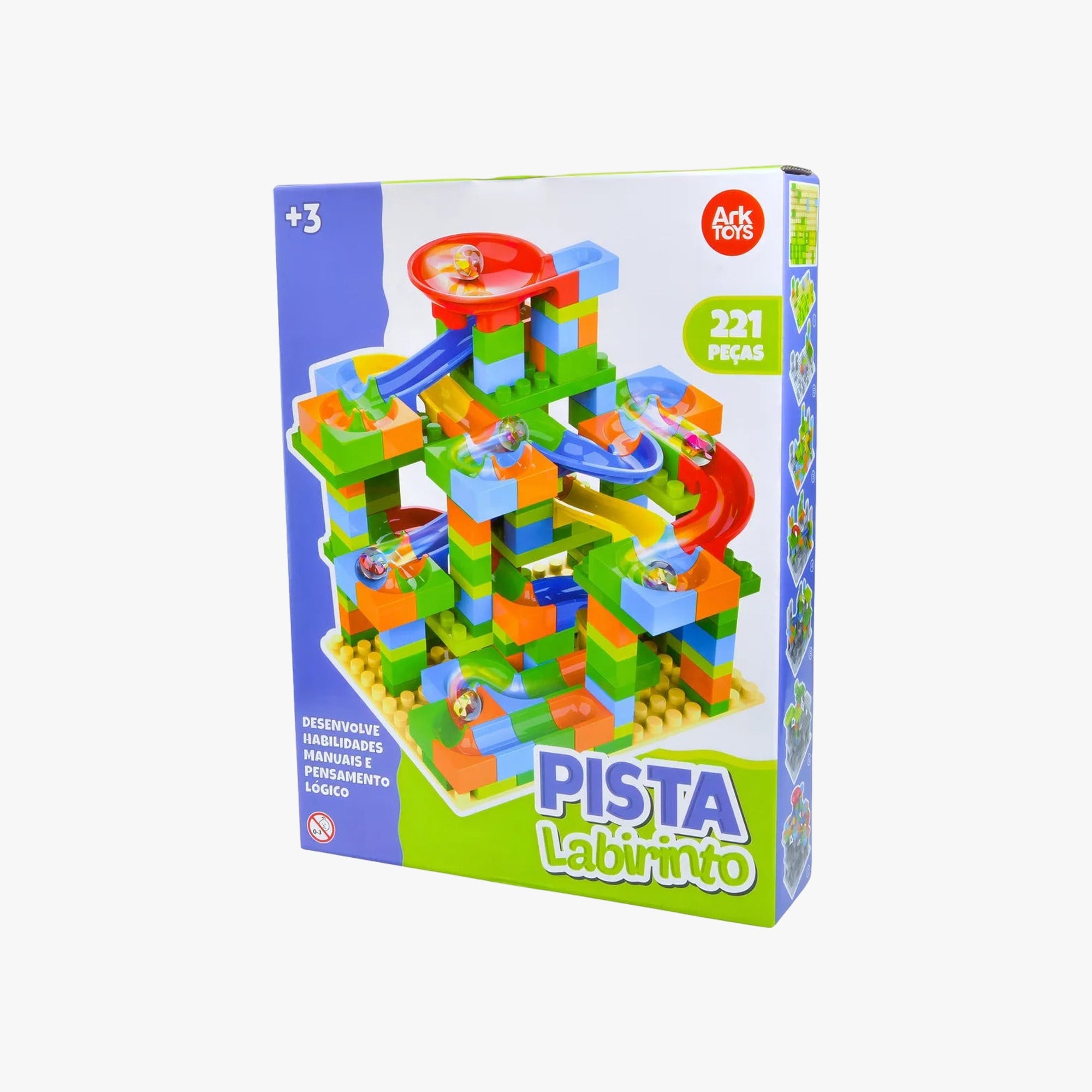 Brinquedo Pista Labirinto