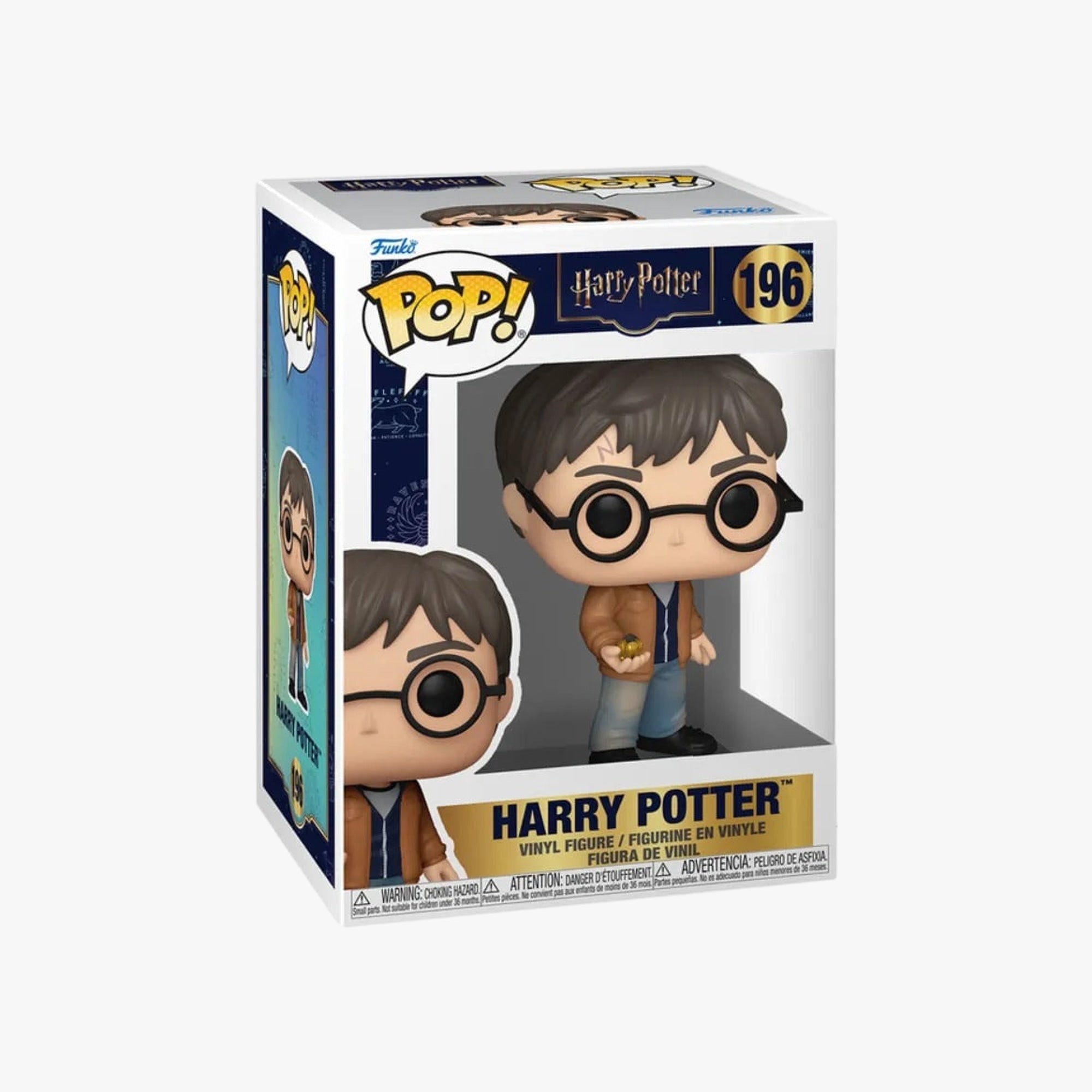 Boneco Funko Pop! Harry Potter 8 - Harry com Pedra da Ressurreição