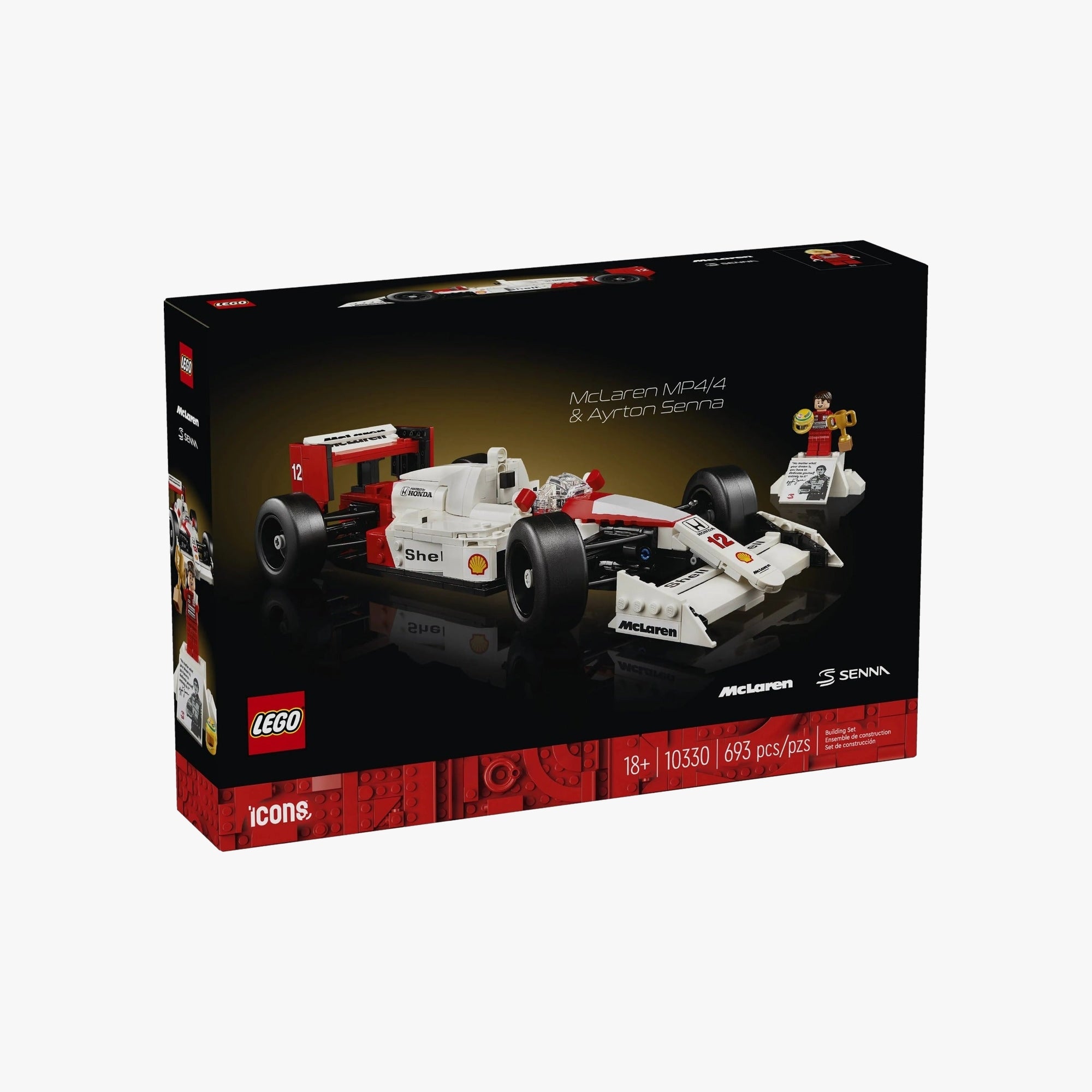 Lego Ayrton Senna McLaren MP4/4