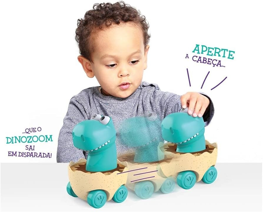 Brinquedo Para Bebê Dinozoom