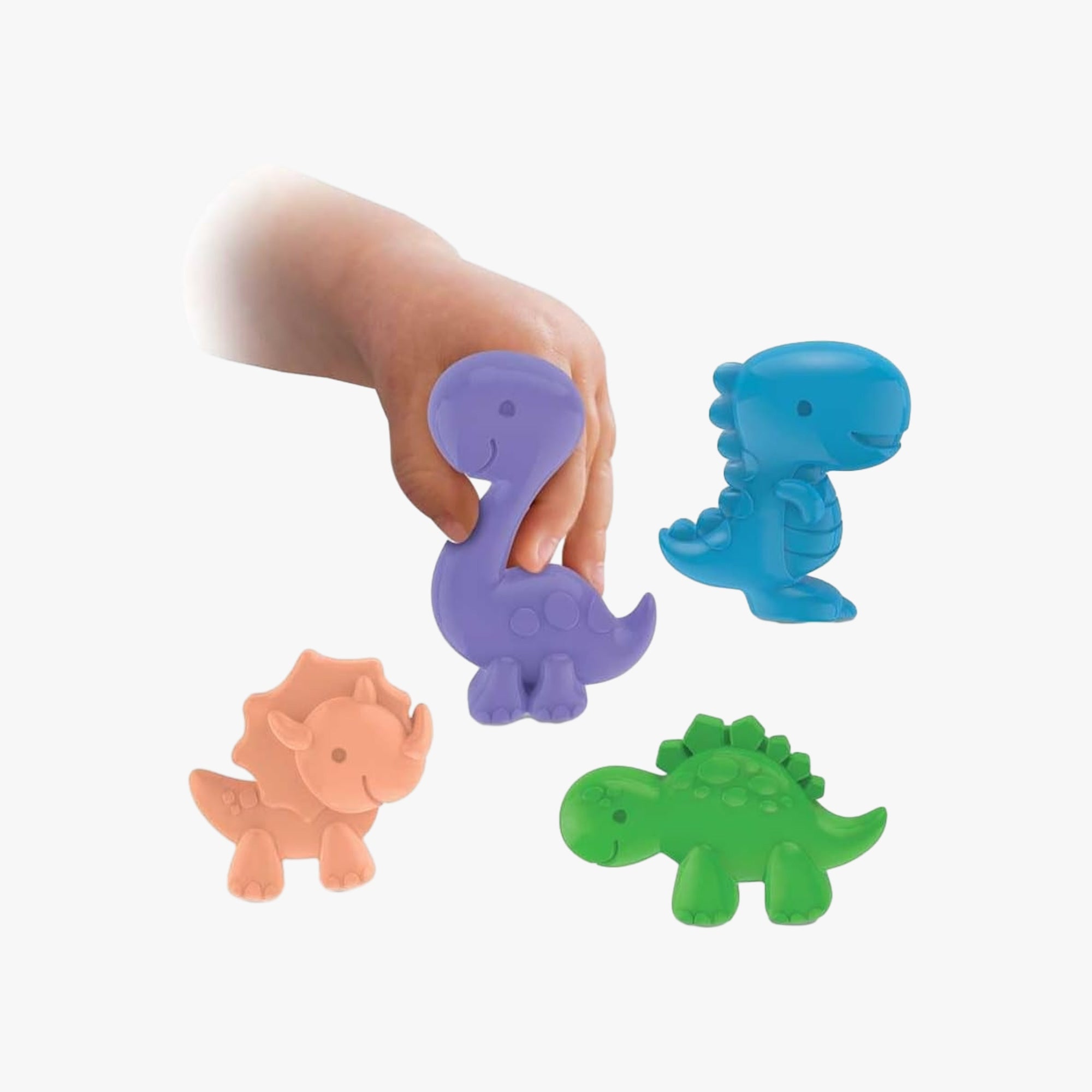 Quebra-Cabeça Para Bebê Dinossauro
