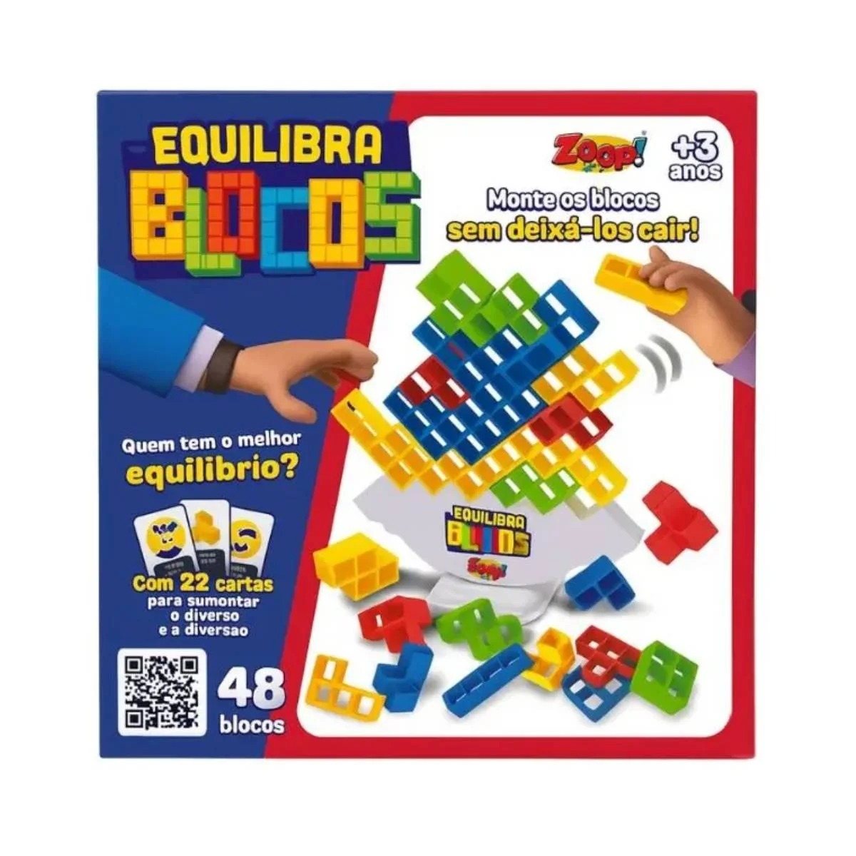 Equilibra Blocos 48 Peças