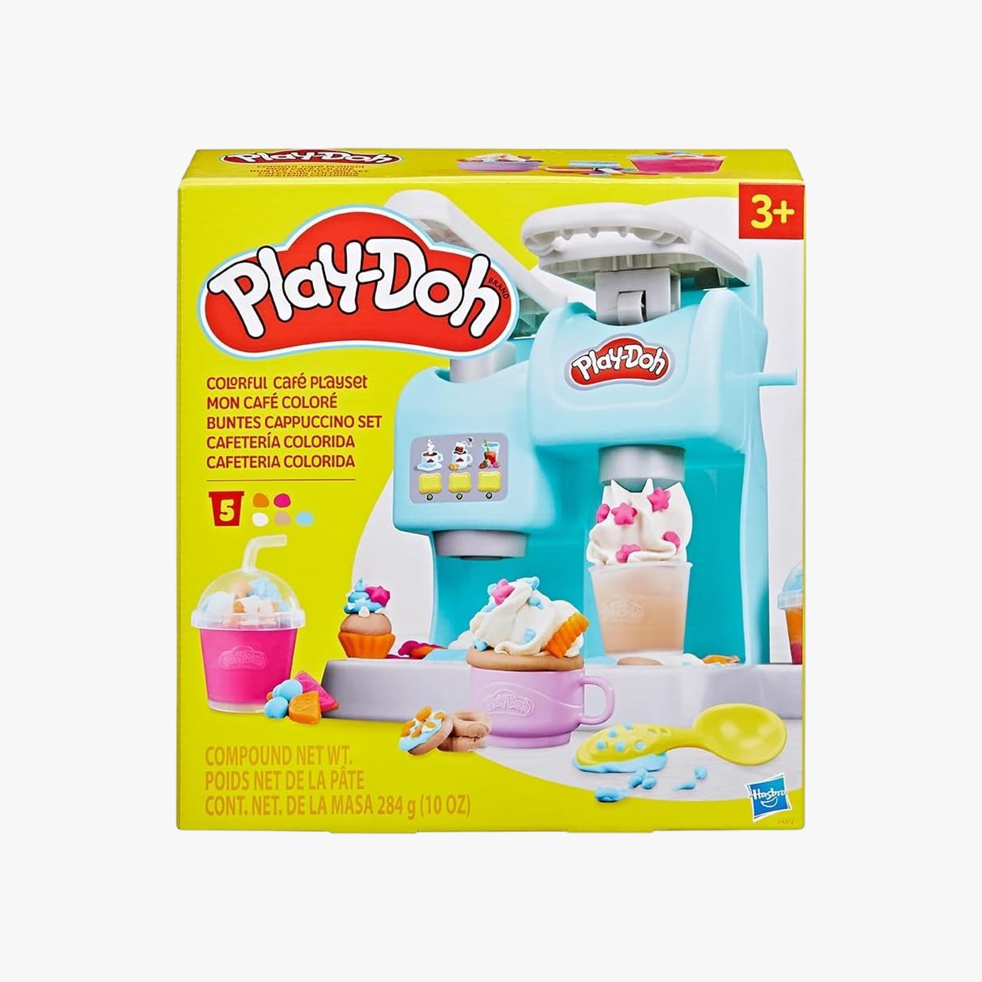 Conjunto Massa de Modelar - Brincando de Cafeteria