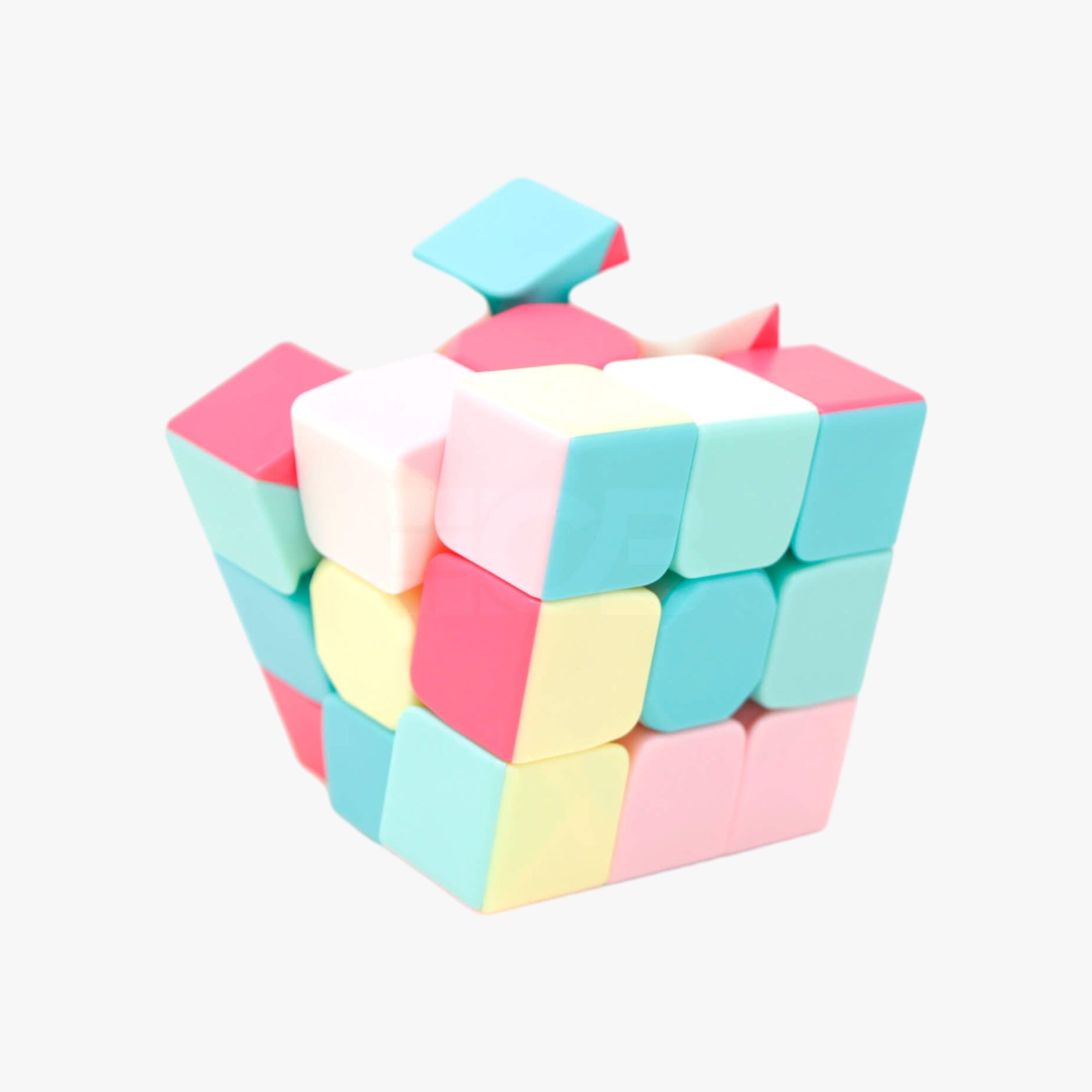 Cubo Mágico 3X3X3 Qiyi Warior Pastel
