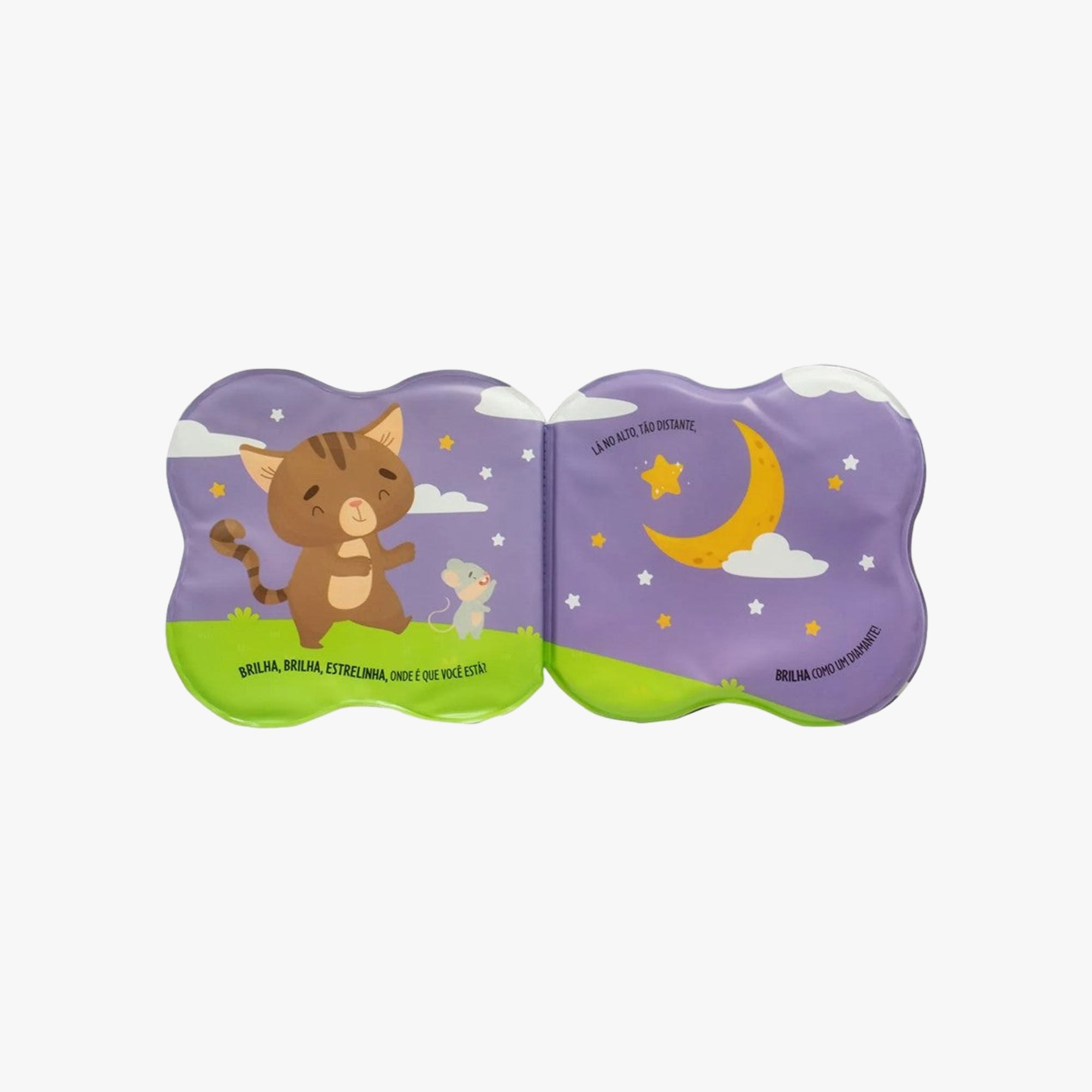 Livro de Banho Brilha Brilha Estrelinha