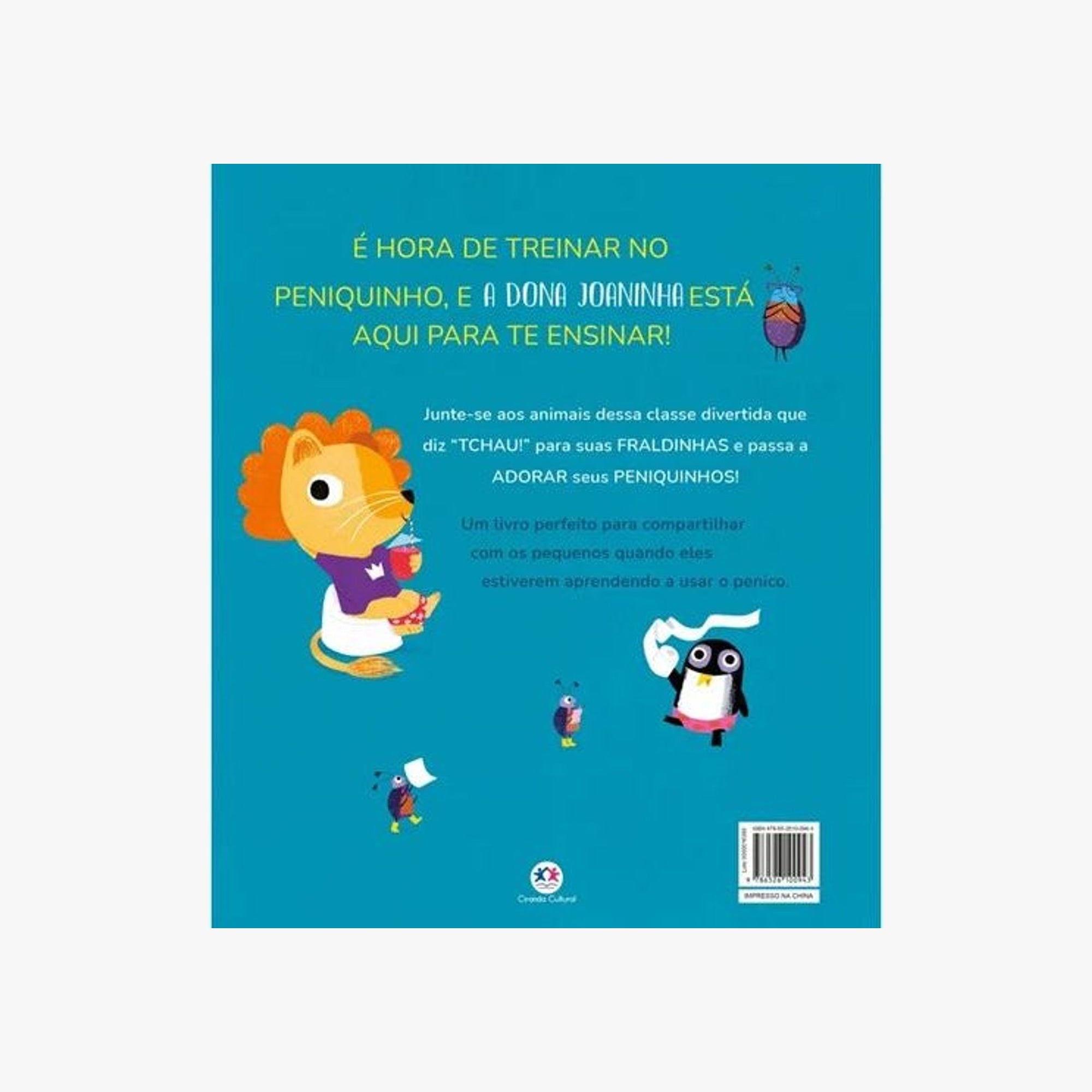 Livro A escola da Dona Joaninha capa dura