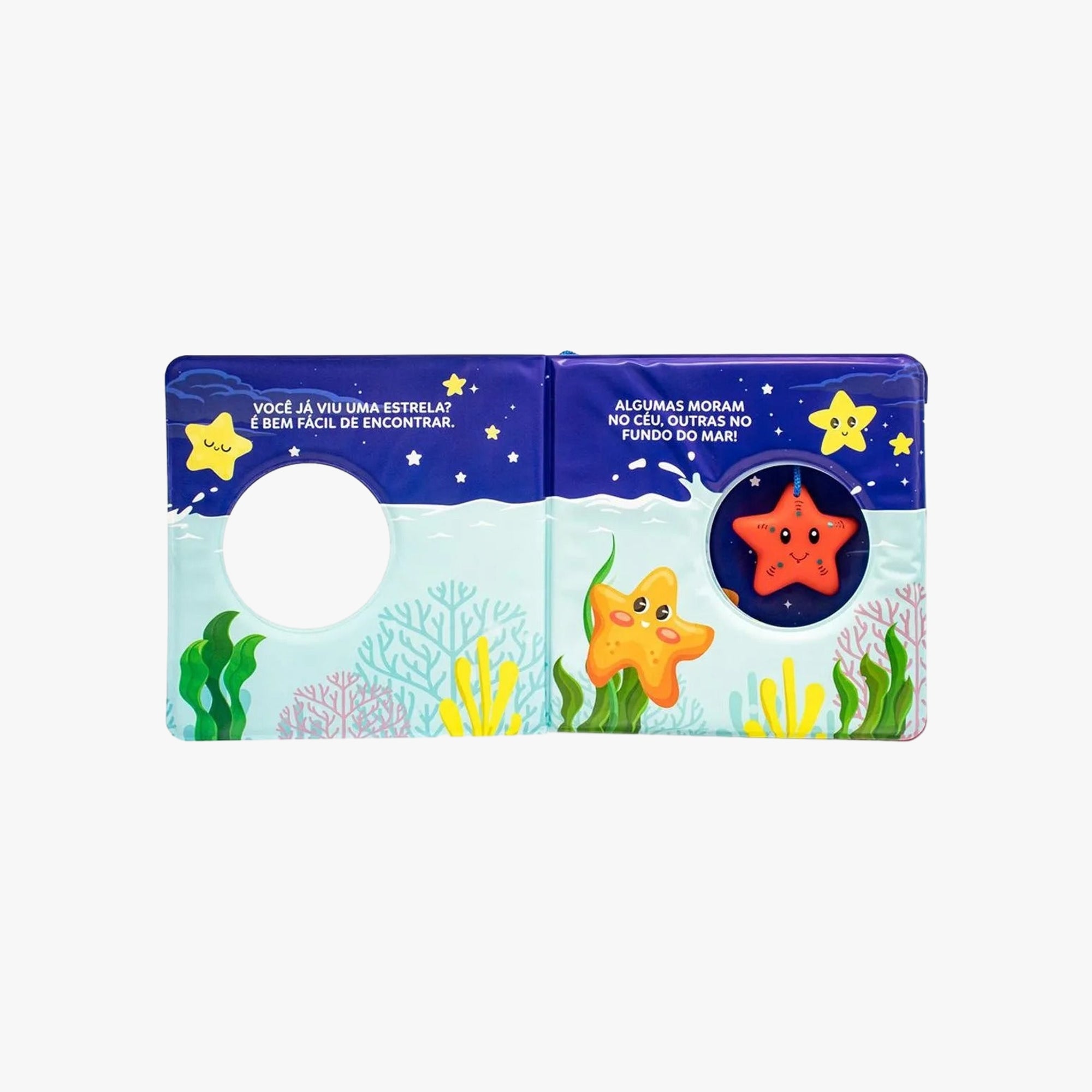 Livro de Banho - Mar Encantado: Estrela, Cadê Você?
