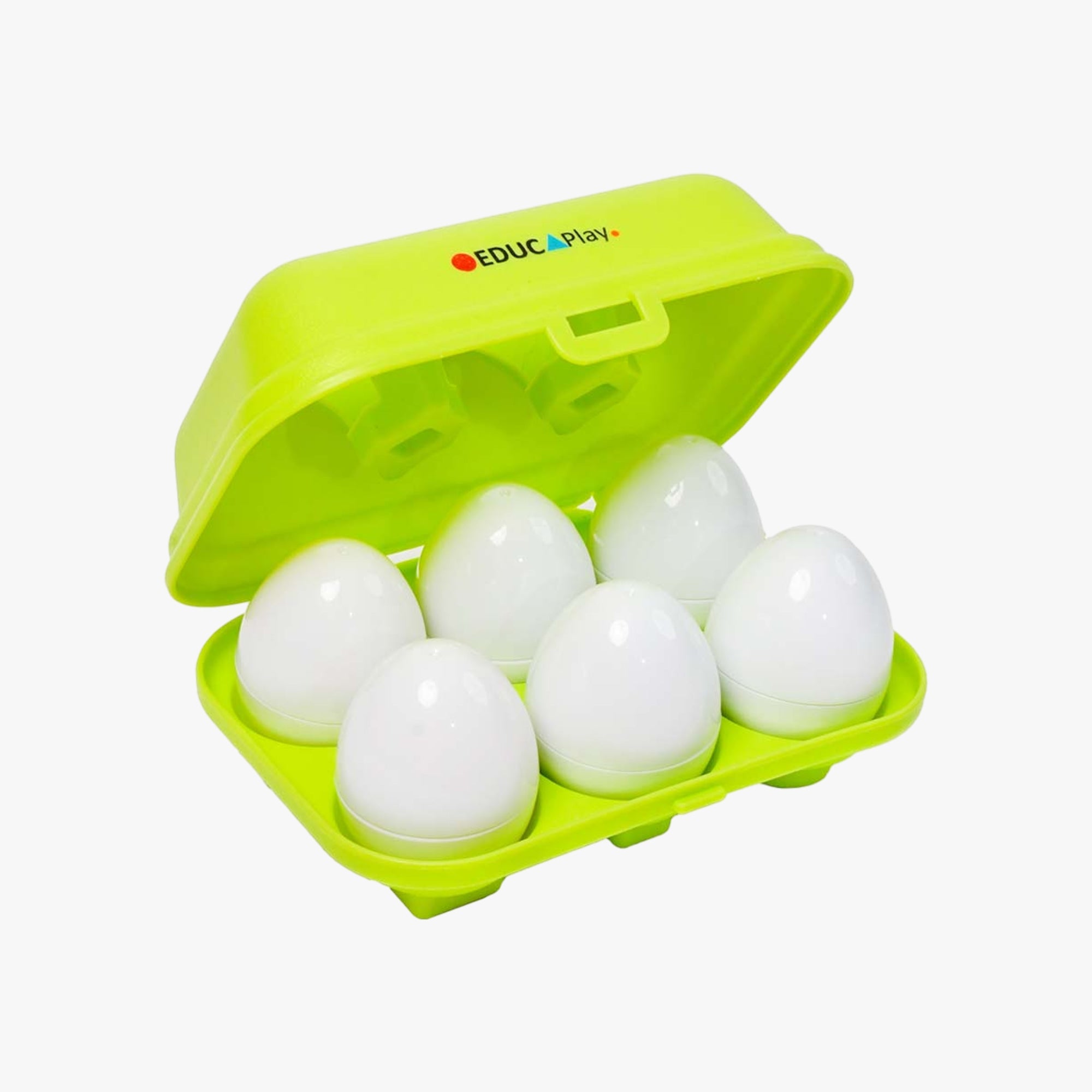 Ovinhos Educativos de Números (1 a 6) Number Eggs