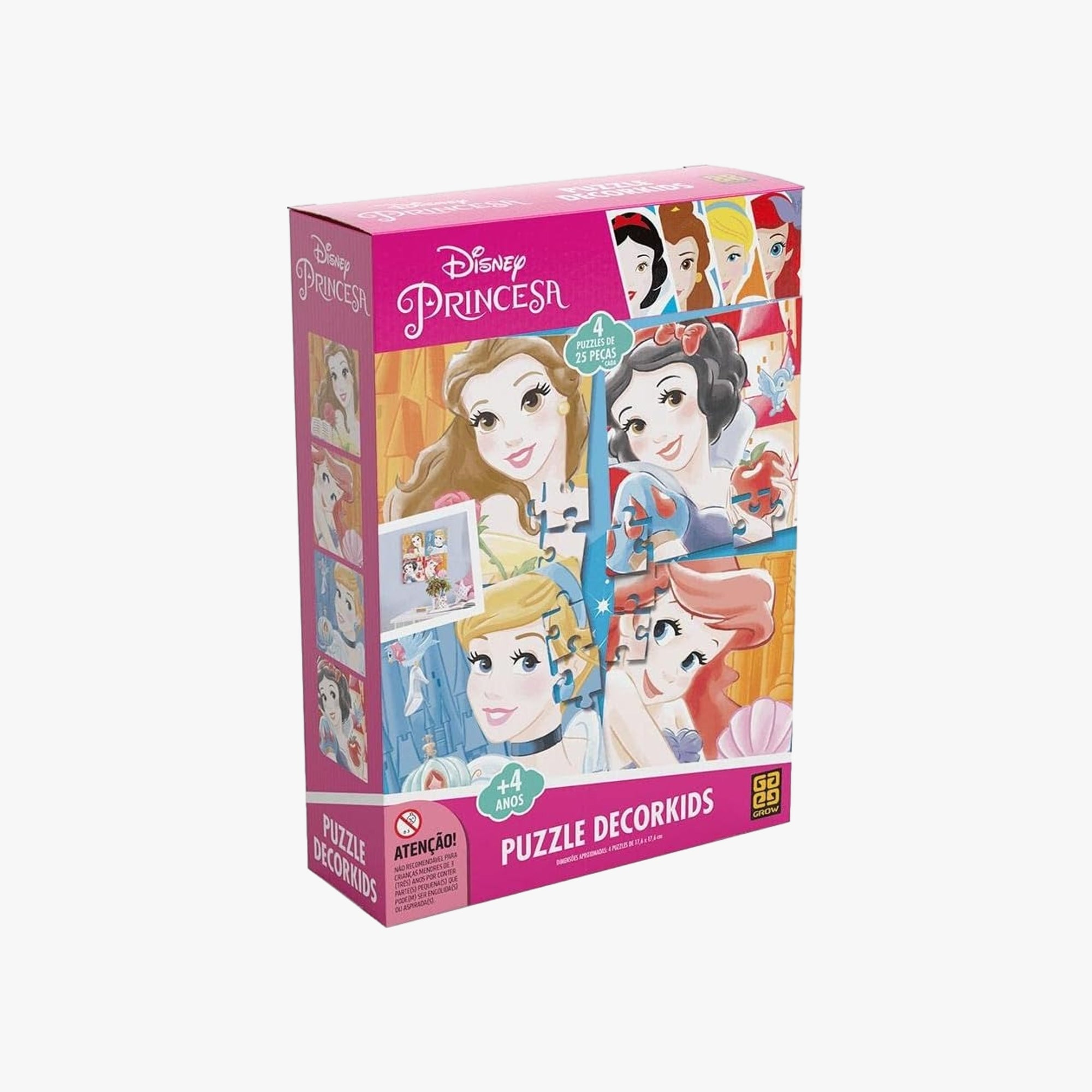 Quebra-Cabeça Decorkids Princesas