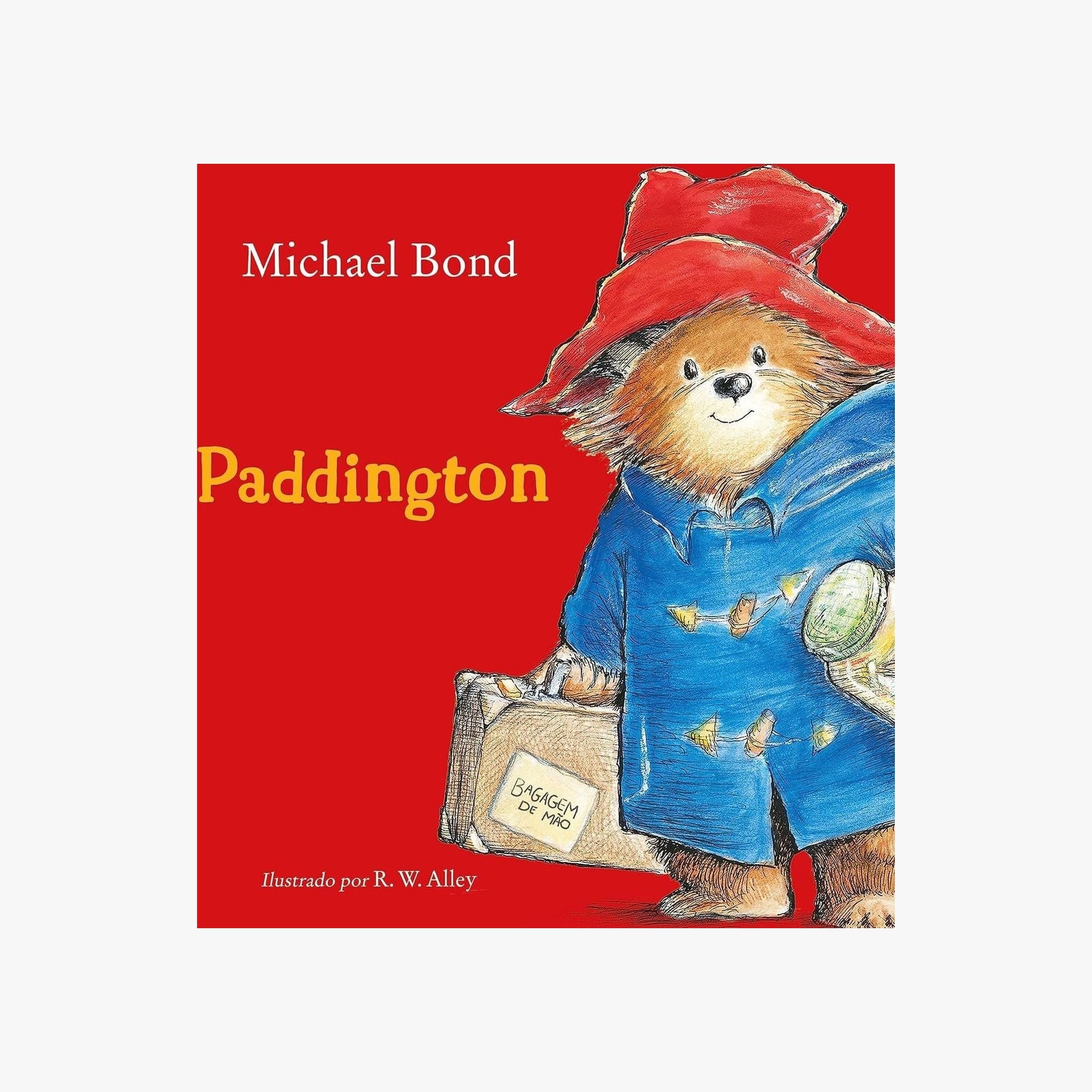 Livro Infantil Paddington
