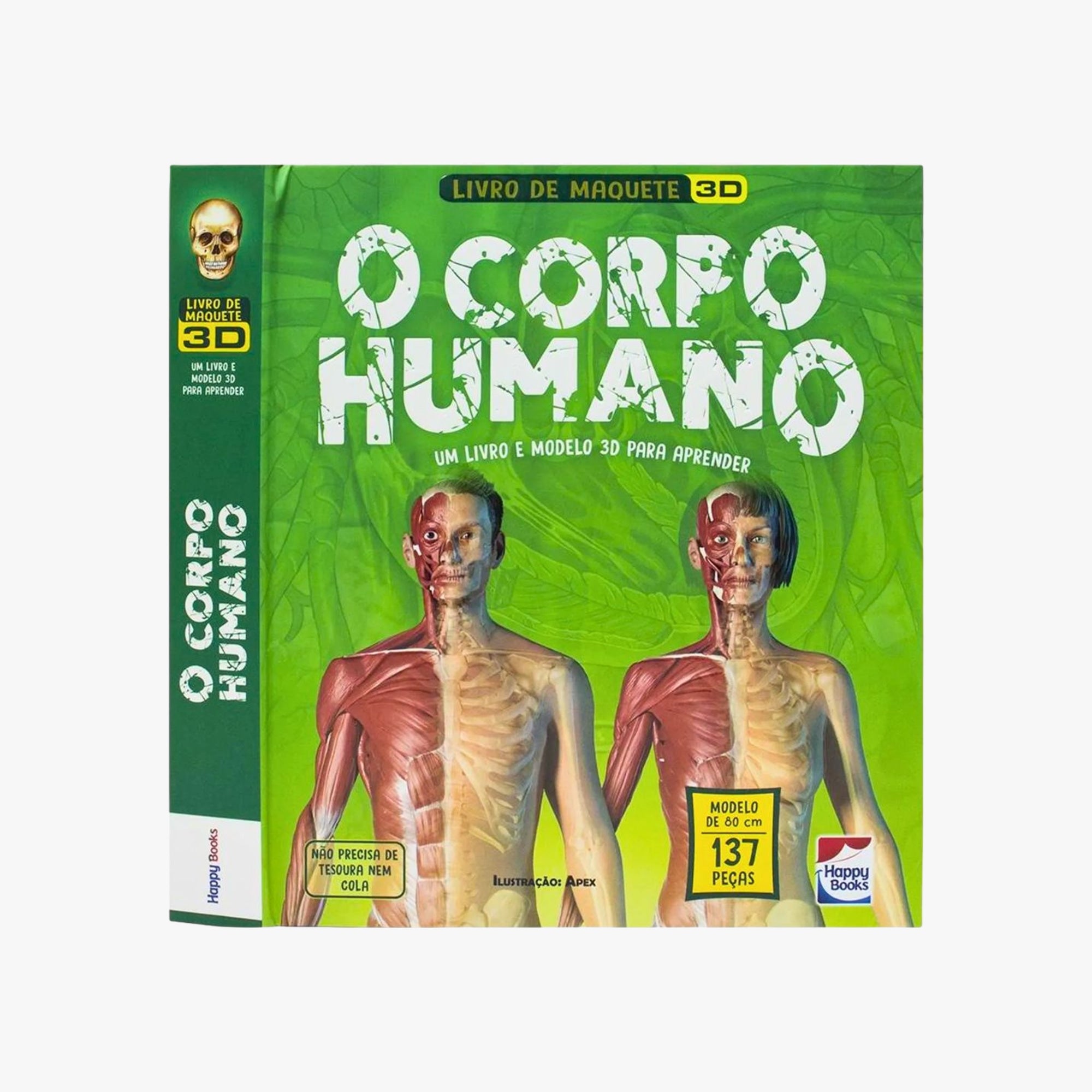Livro de Maquete 3D - Corpo Humano
