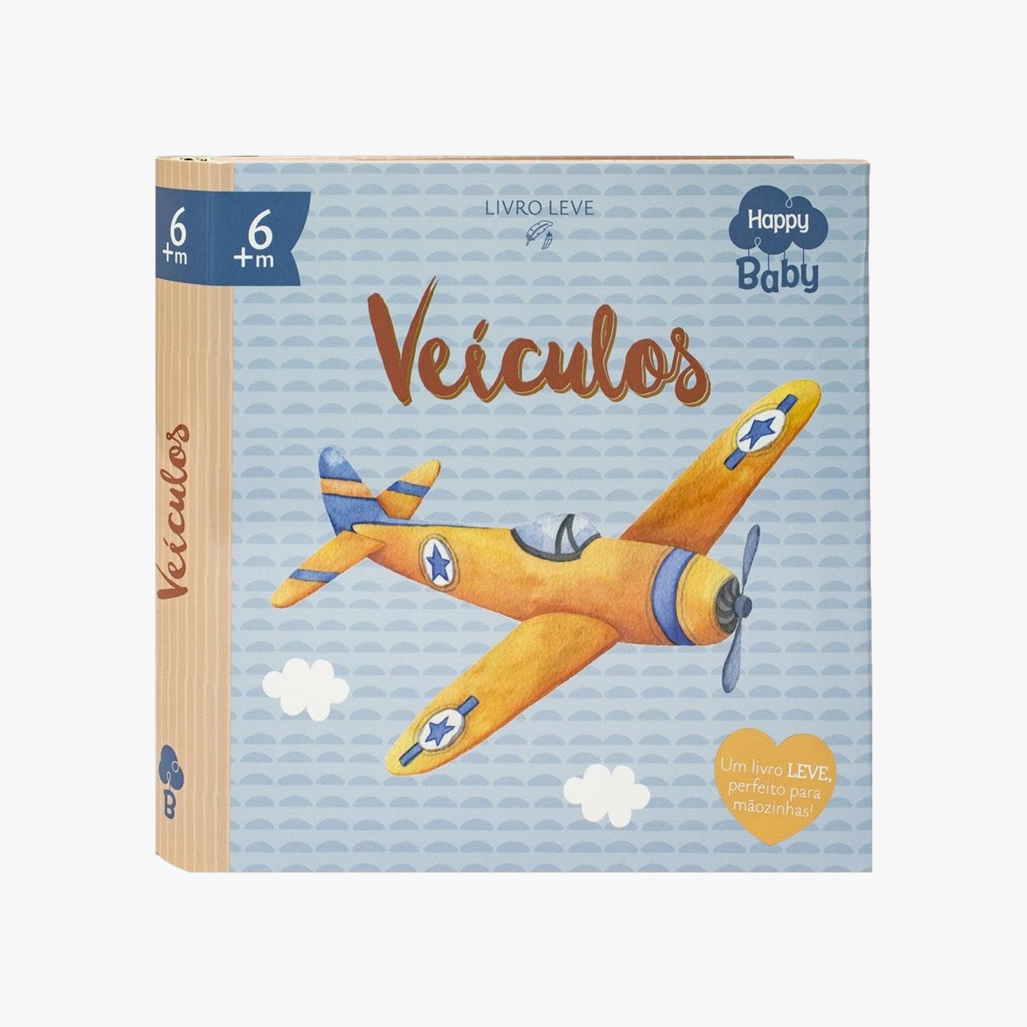 Livro de primeiras palavras para bebê — Veículos