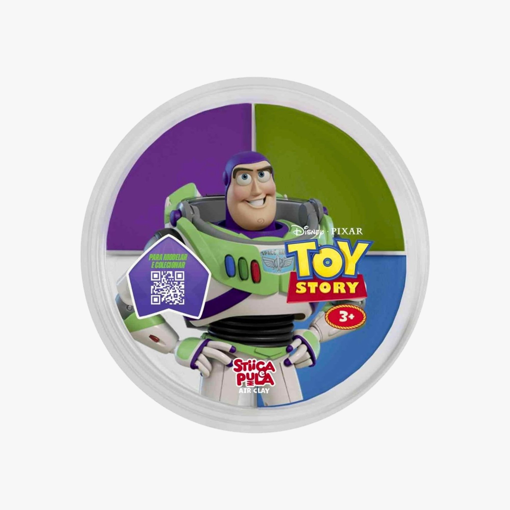 Massinha Infantil Stiica Pula Toy Story Sortido