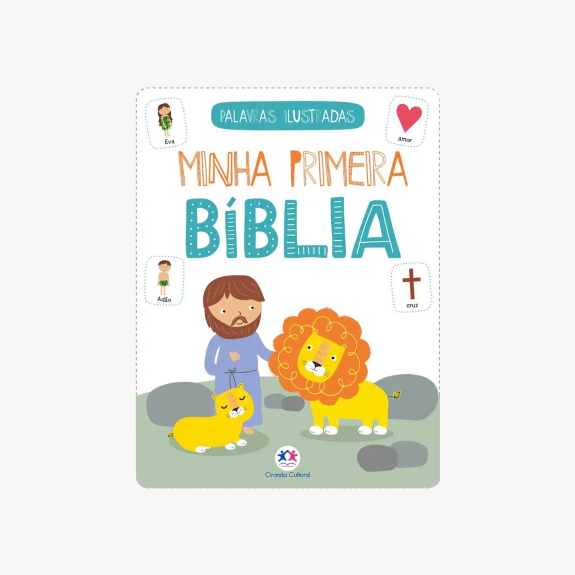 Livro Minha Primeira Bíblia de Palavras Ilustradas