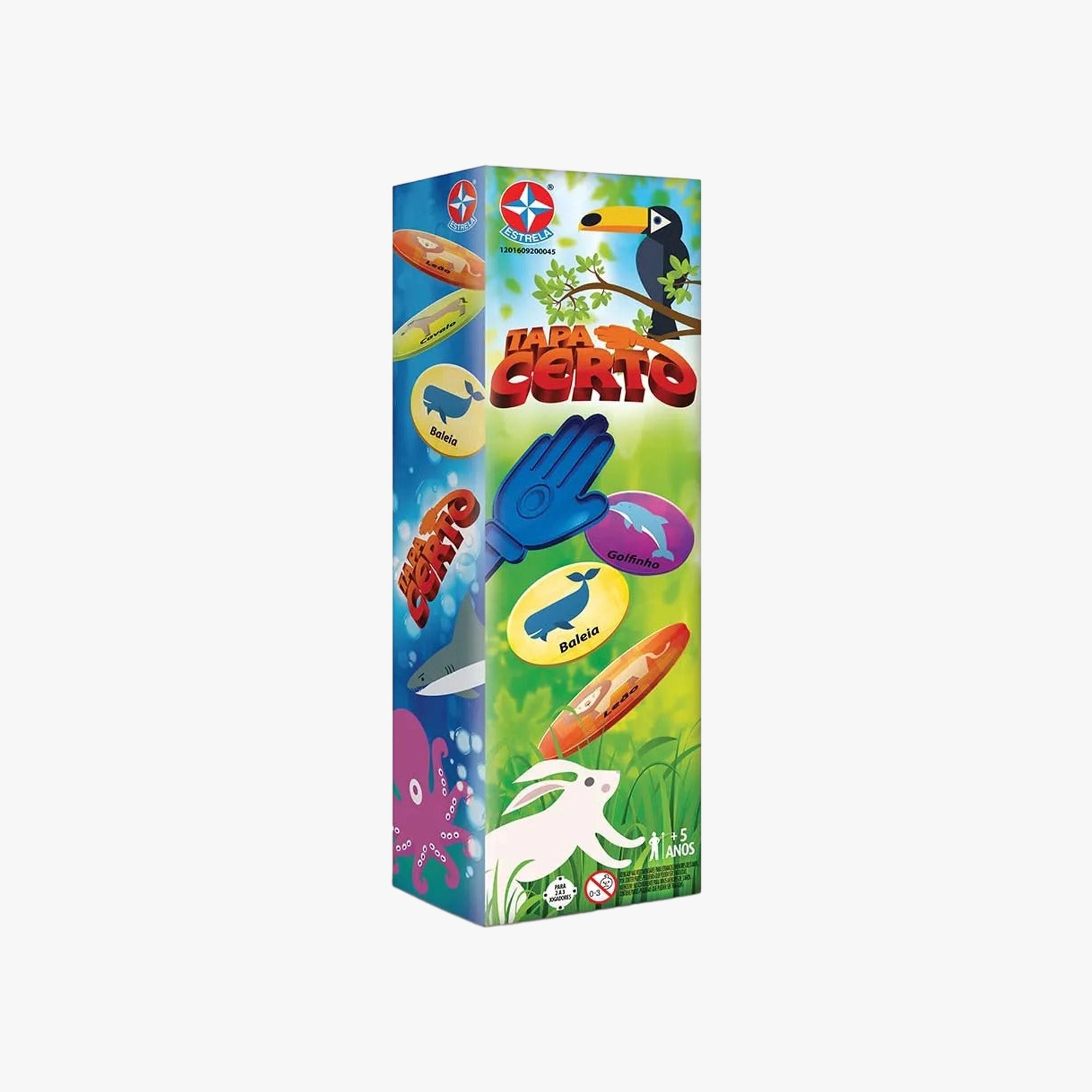 Jogo Tapa Certo Animais