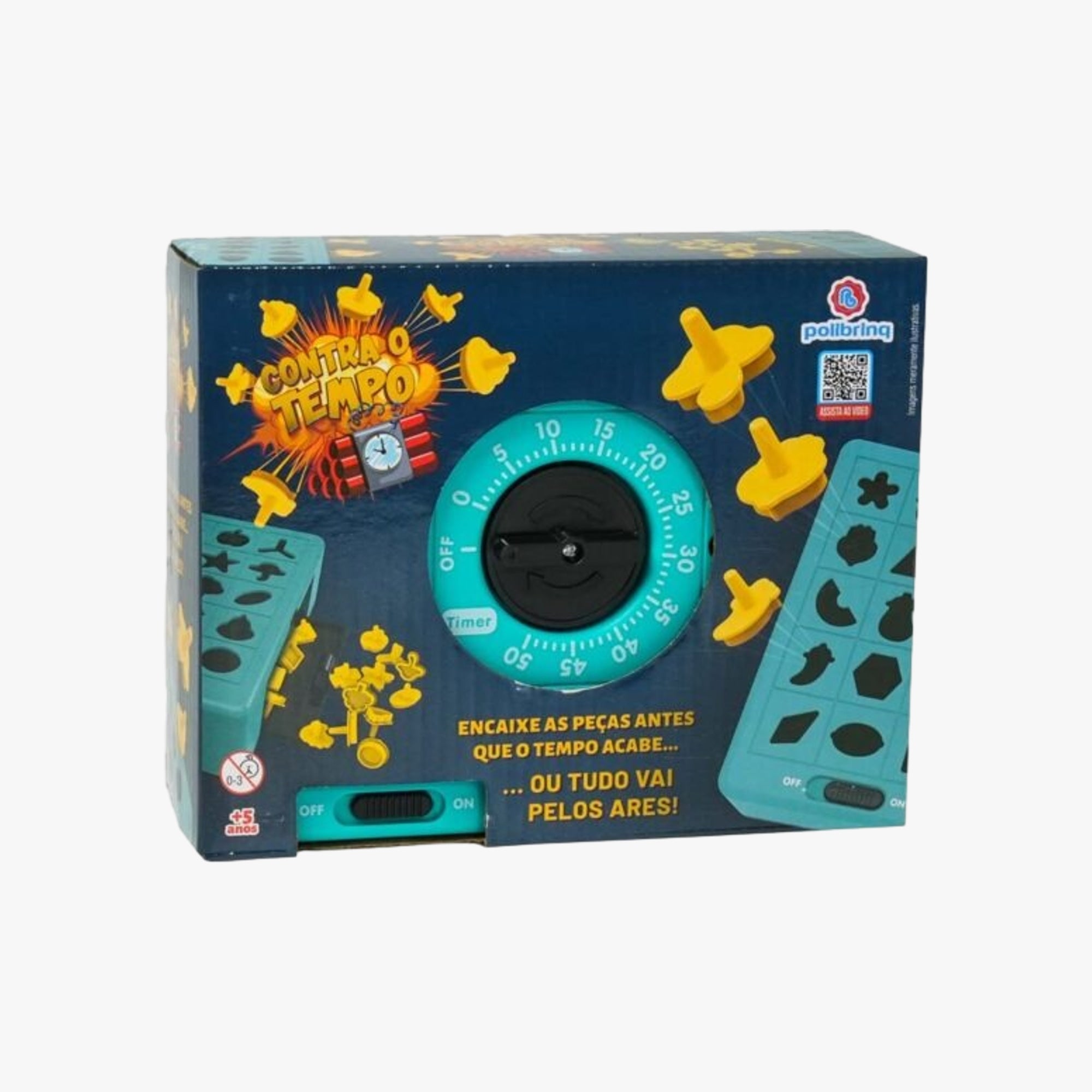 Jogo Infantil Contra O Tempo