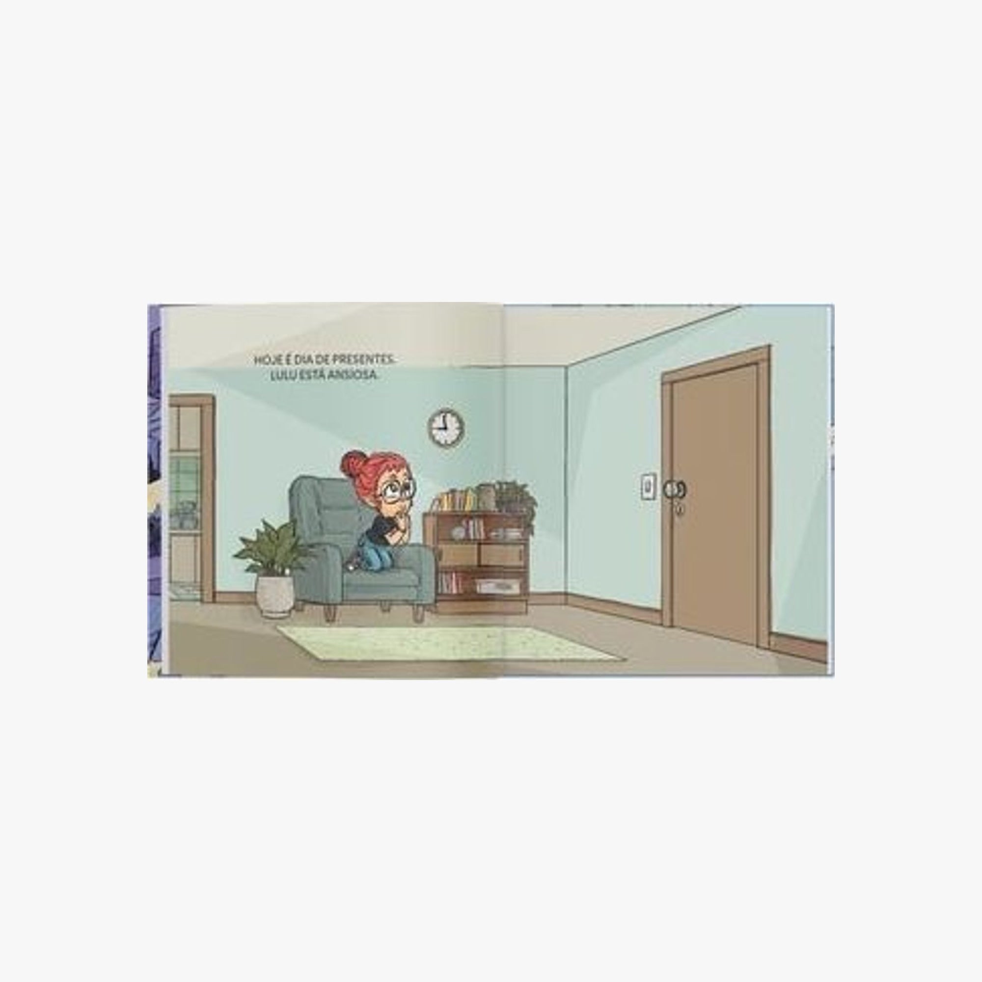 Livro Infantil Dia de Presente