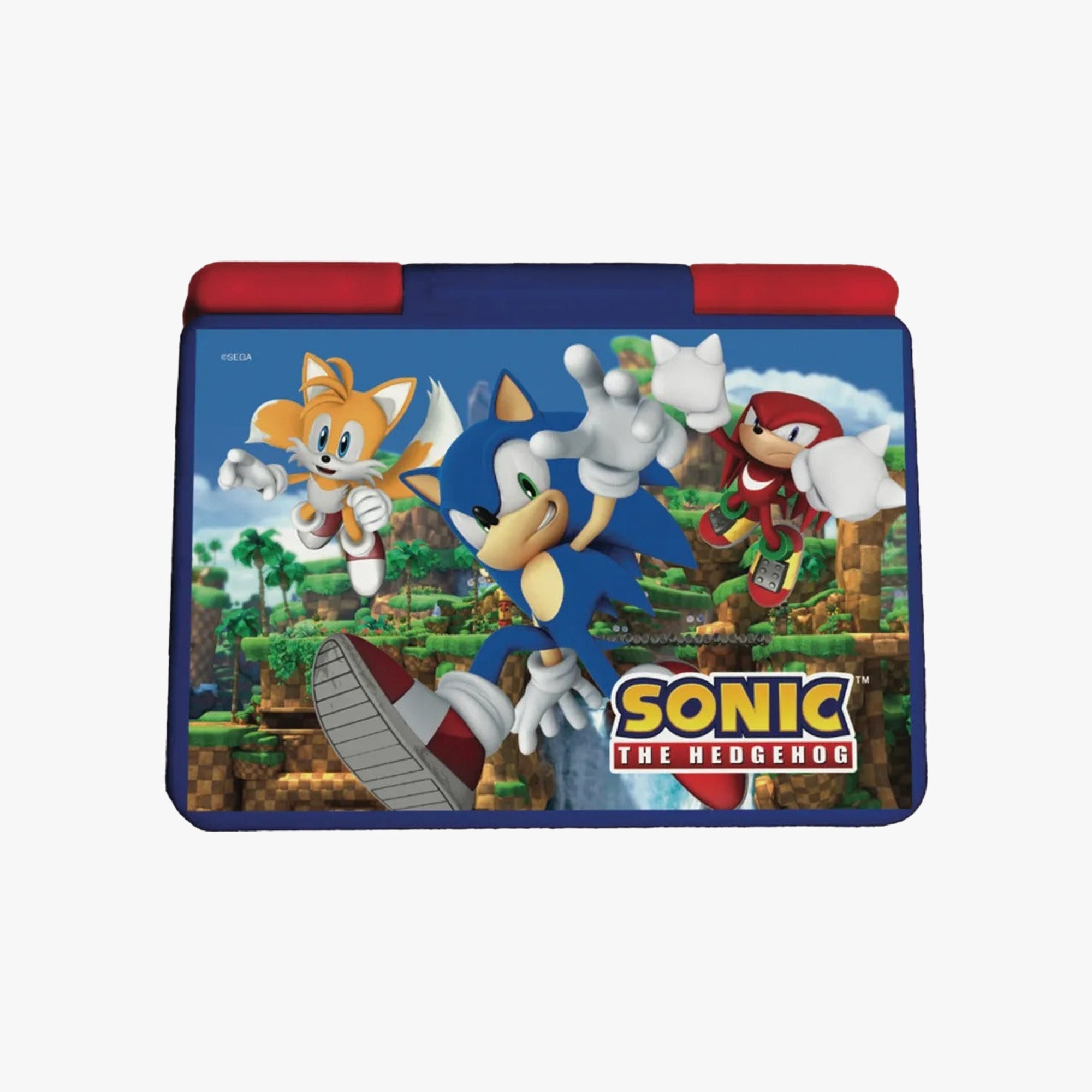 Laptop Minigame Notebook Infantil Bilíngue Sonic