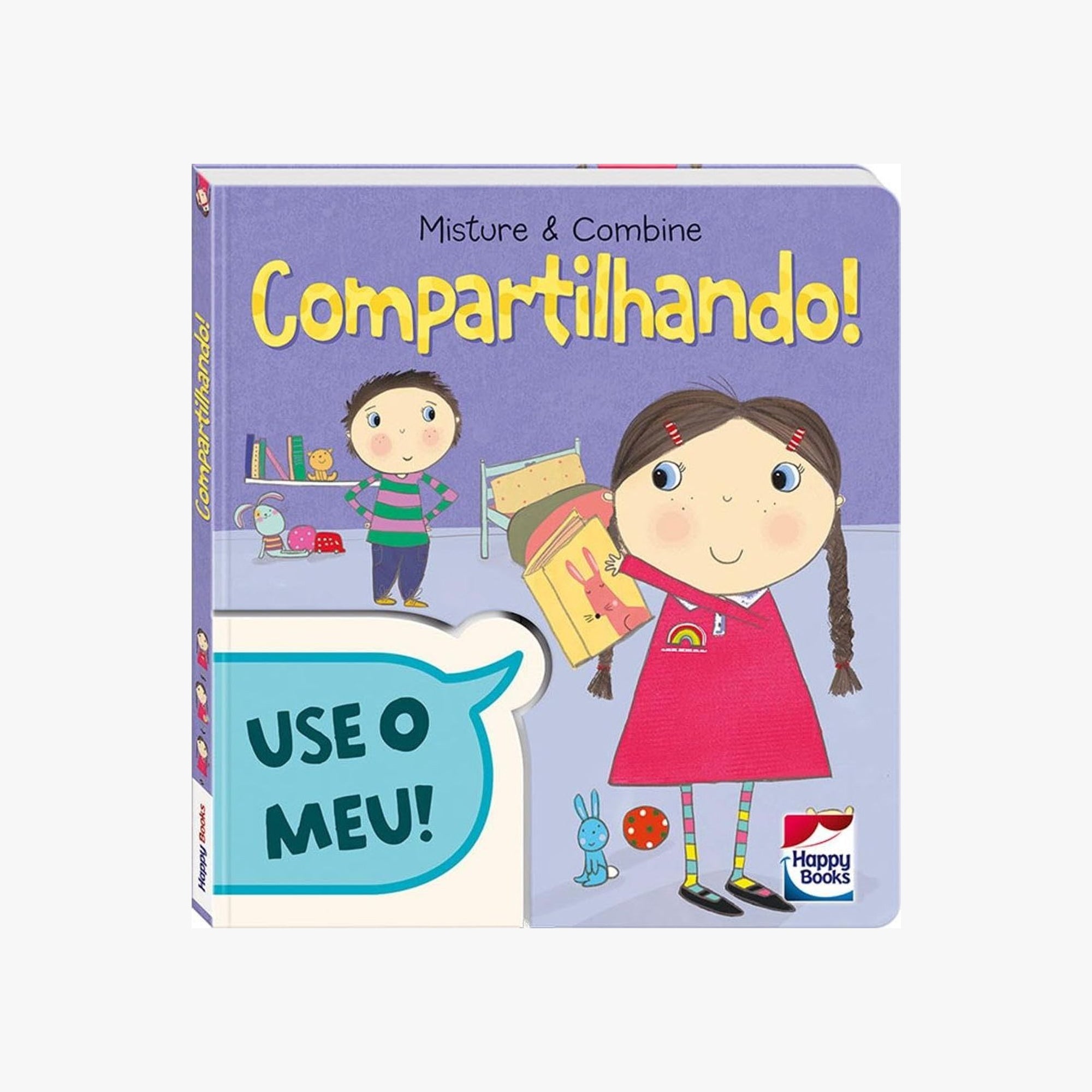 Livro Misture e Combine - Compartilhando